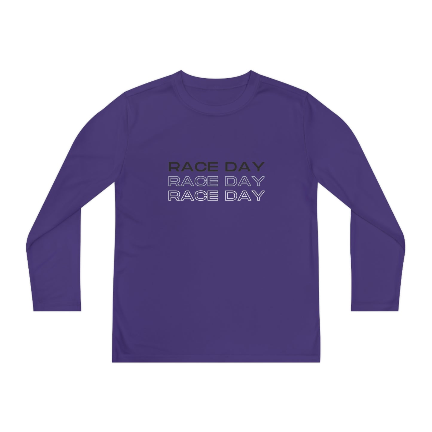 Youth Long Sleeve- Race Day