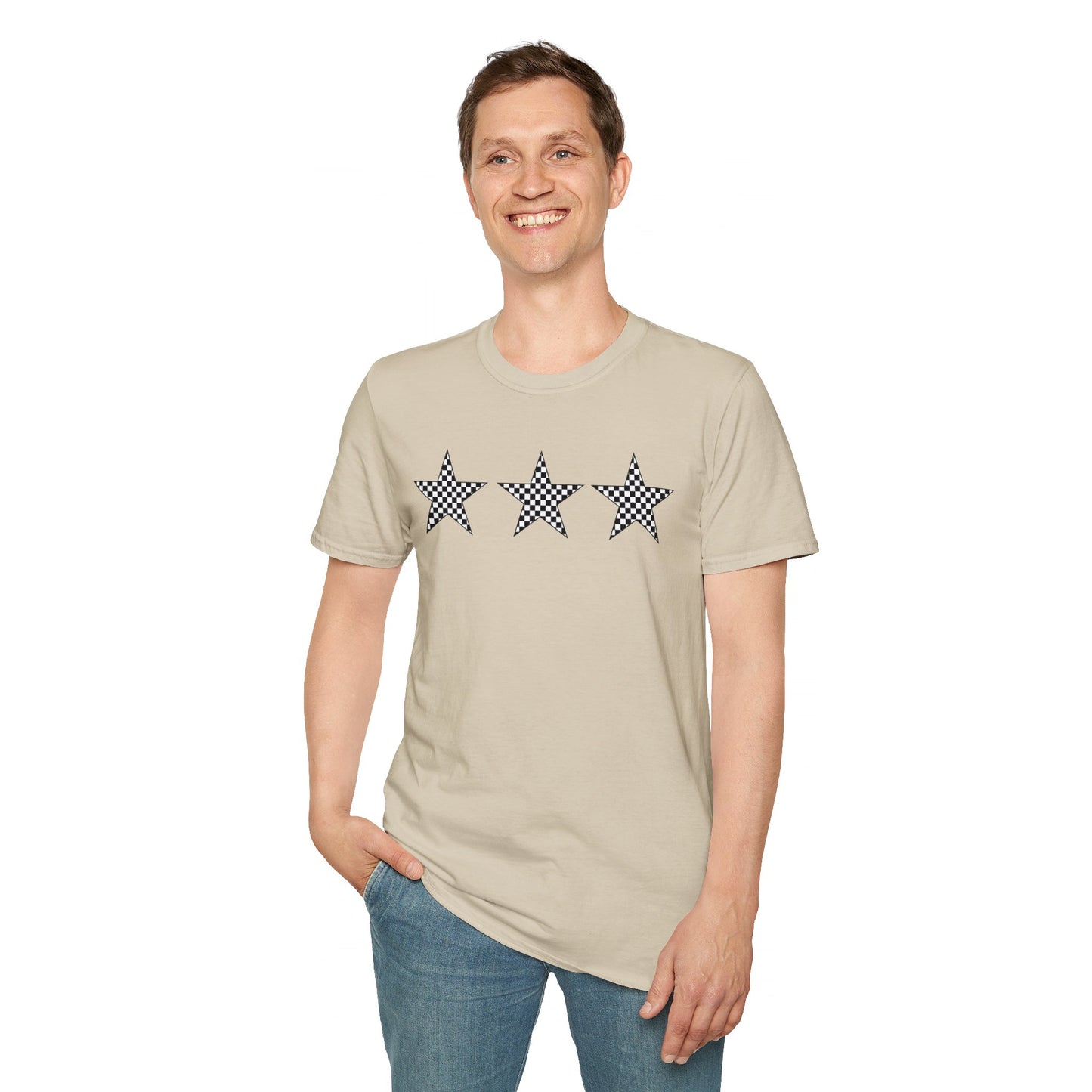 3 Star T-Shirt