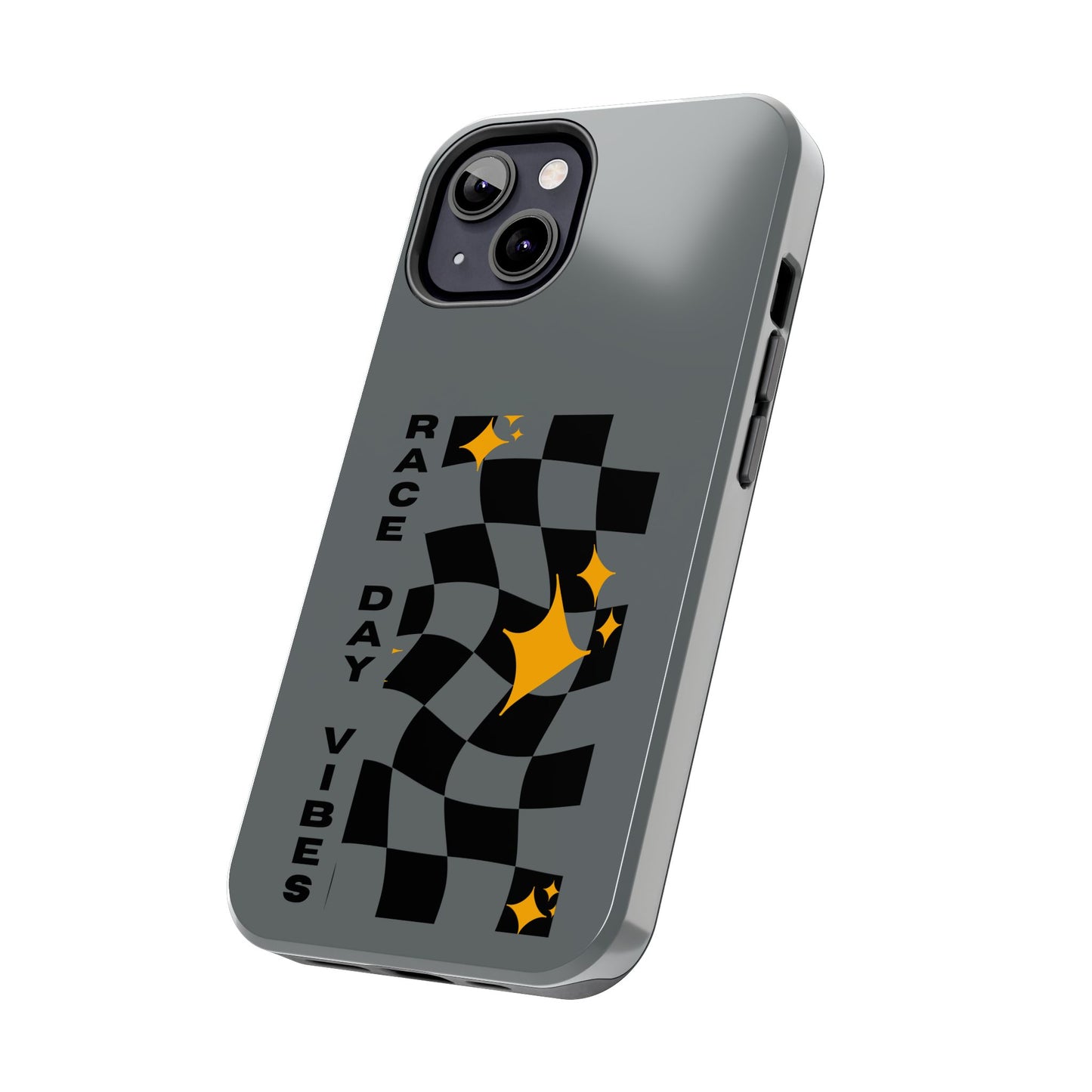 Race Day Vibe Phone Case - Tough Phone Cases