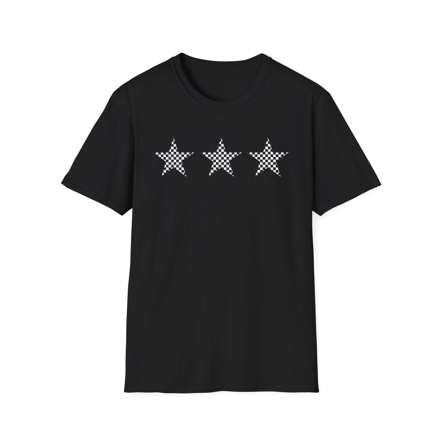 3 Star T-Shirt