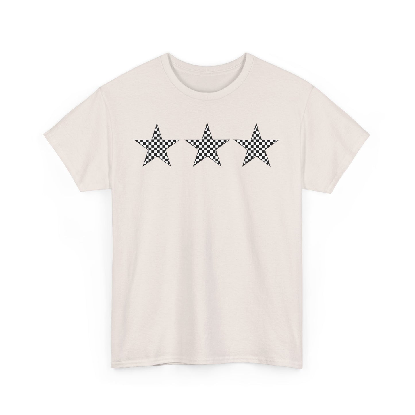 3 Star Cotton Tee