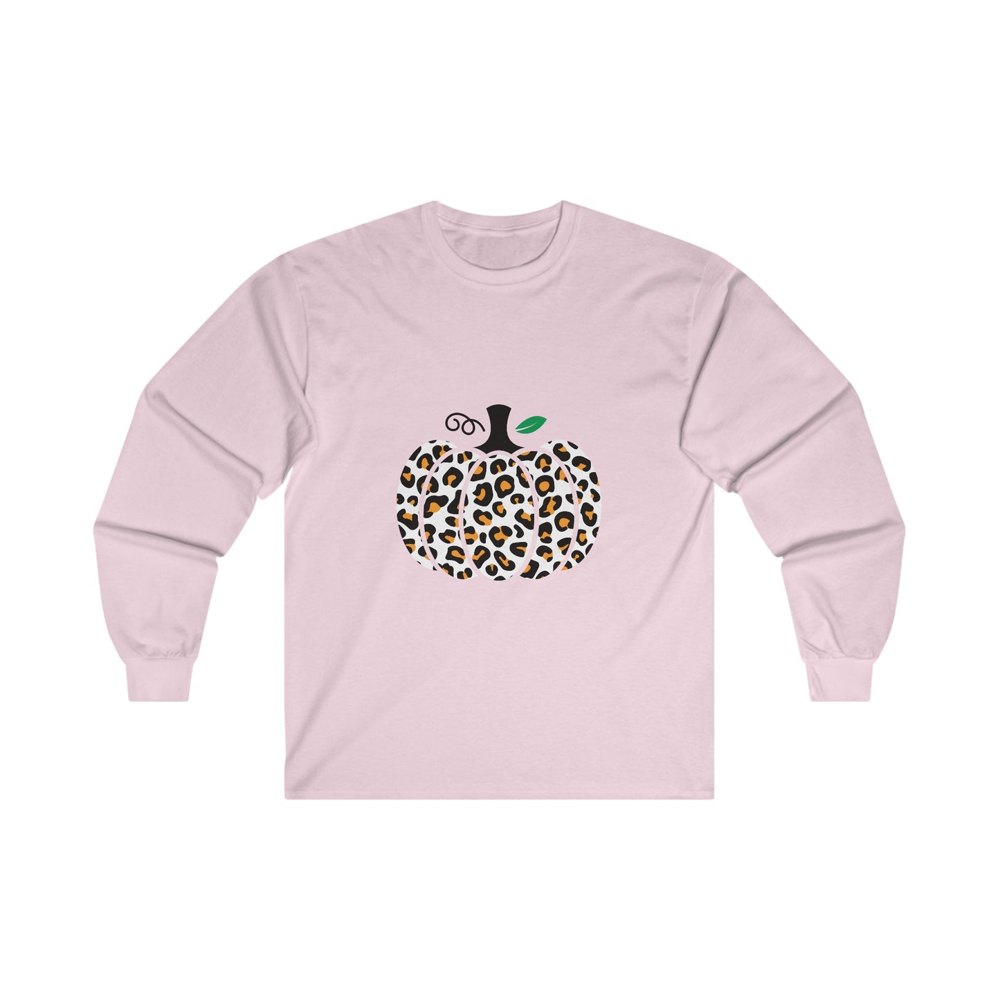 Women's (Unisex Size) Pumpkin Long Sleeve