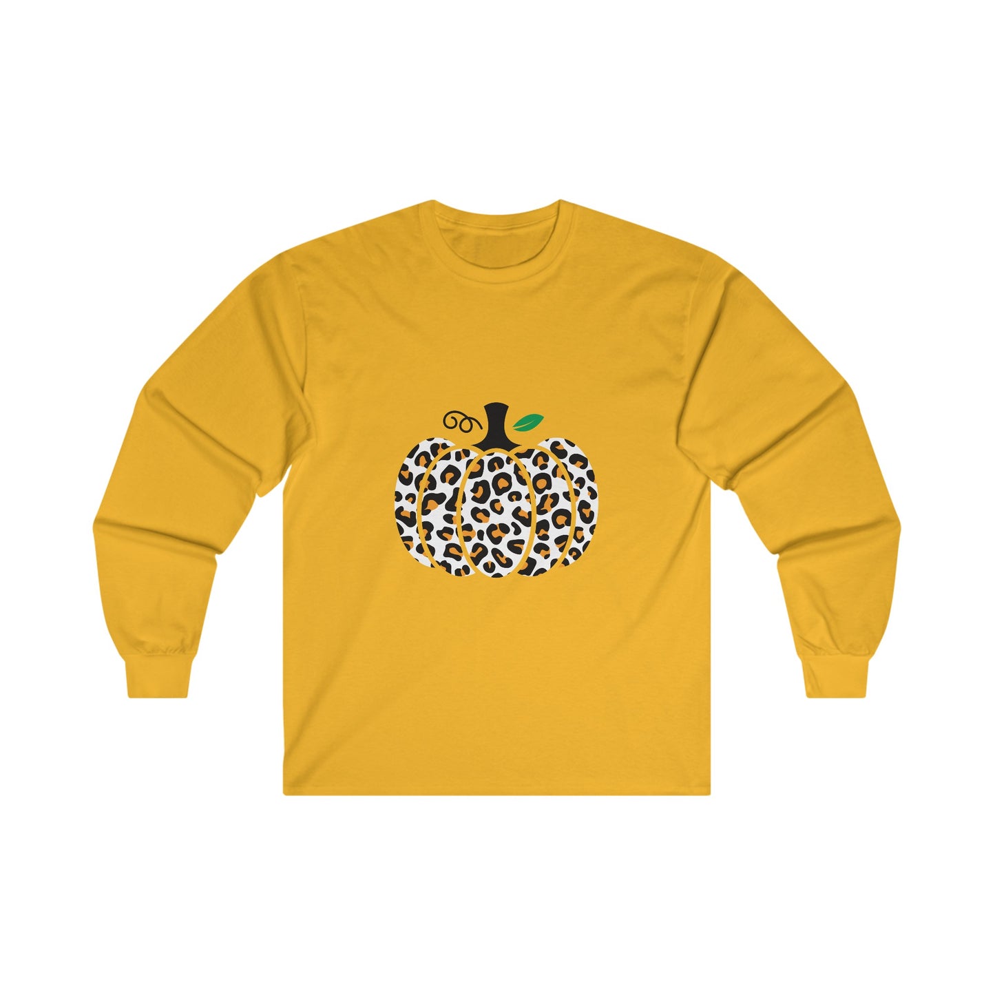 Women's (Unisex Size) Pumpkin Long Sleeve