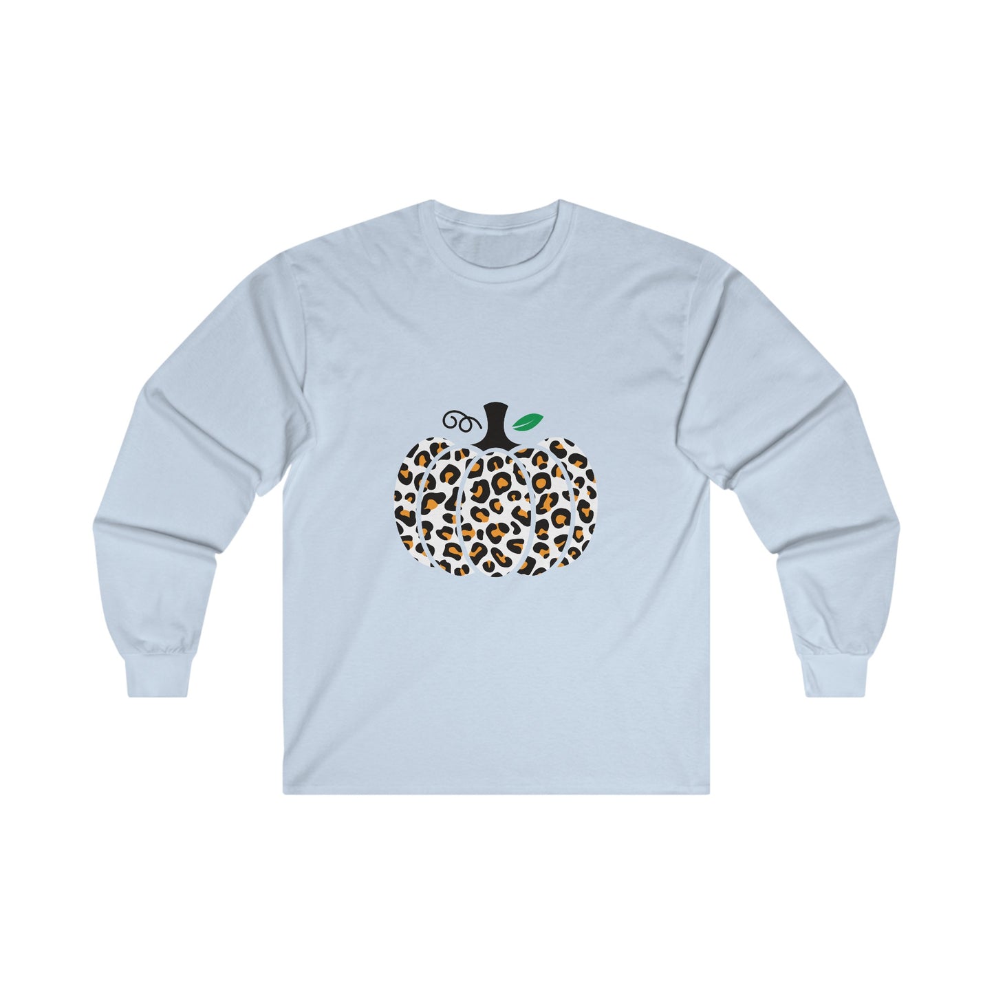 Women's (Unisex Size) Pumpkin Long Sleeve