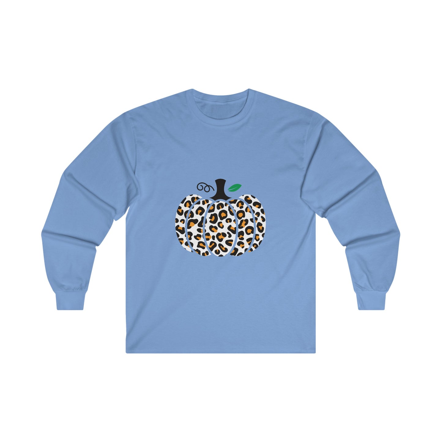 Women's (Unisex Size) Pumpkin Long Sleeve