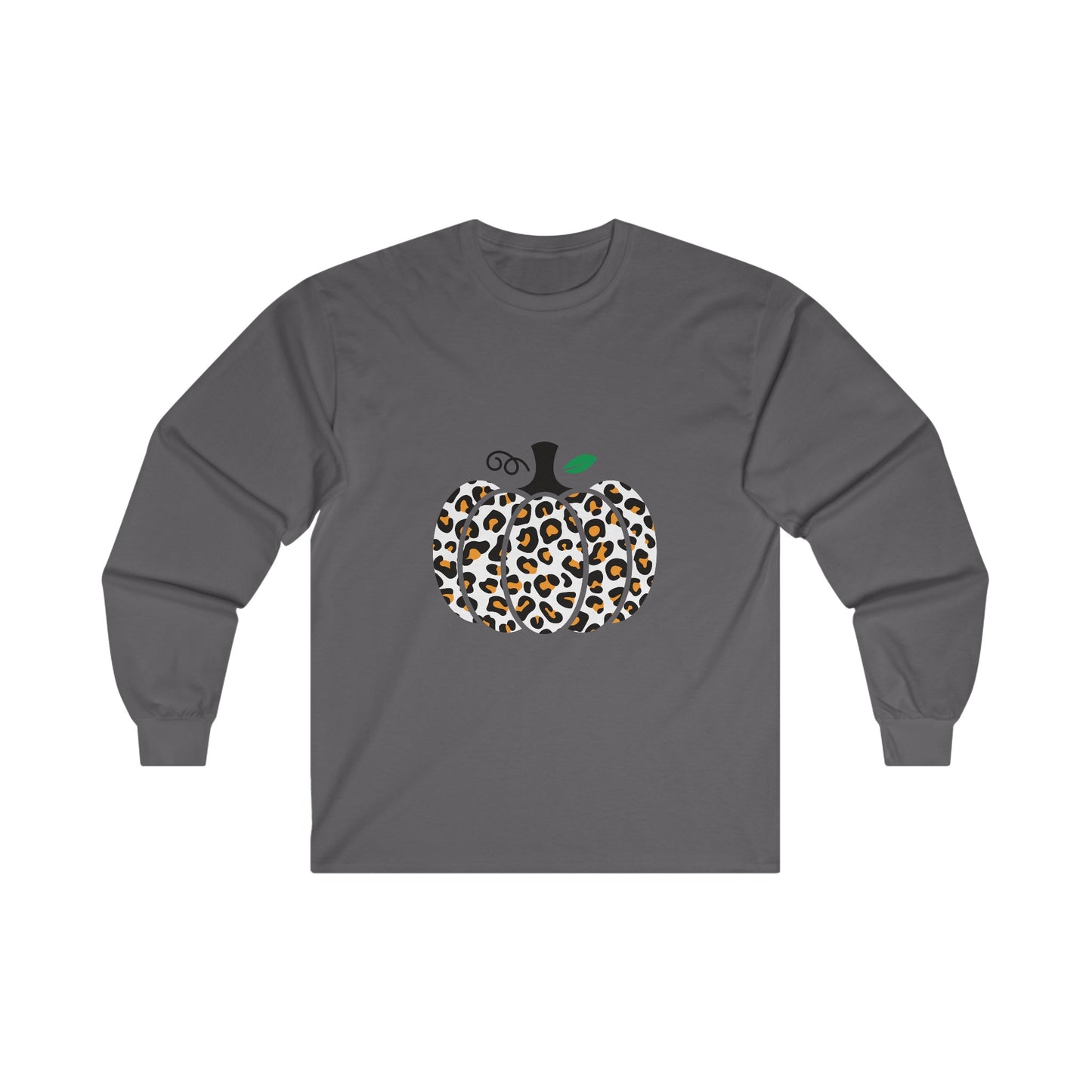 Women's (Unisex Size) Pumpkin Long Sleeve