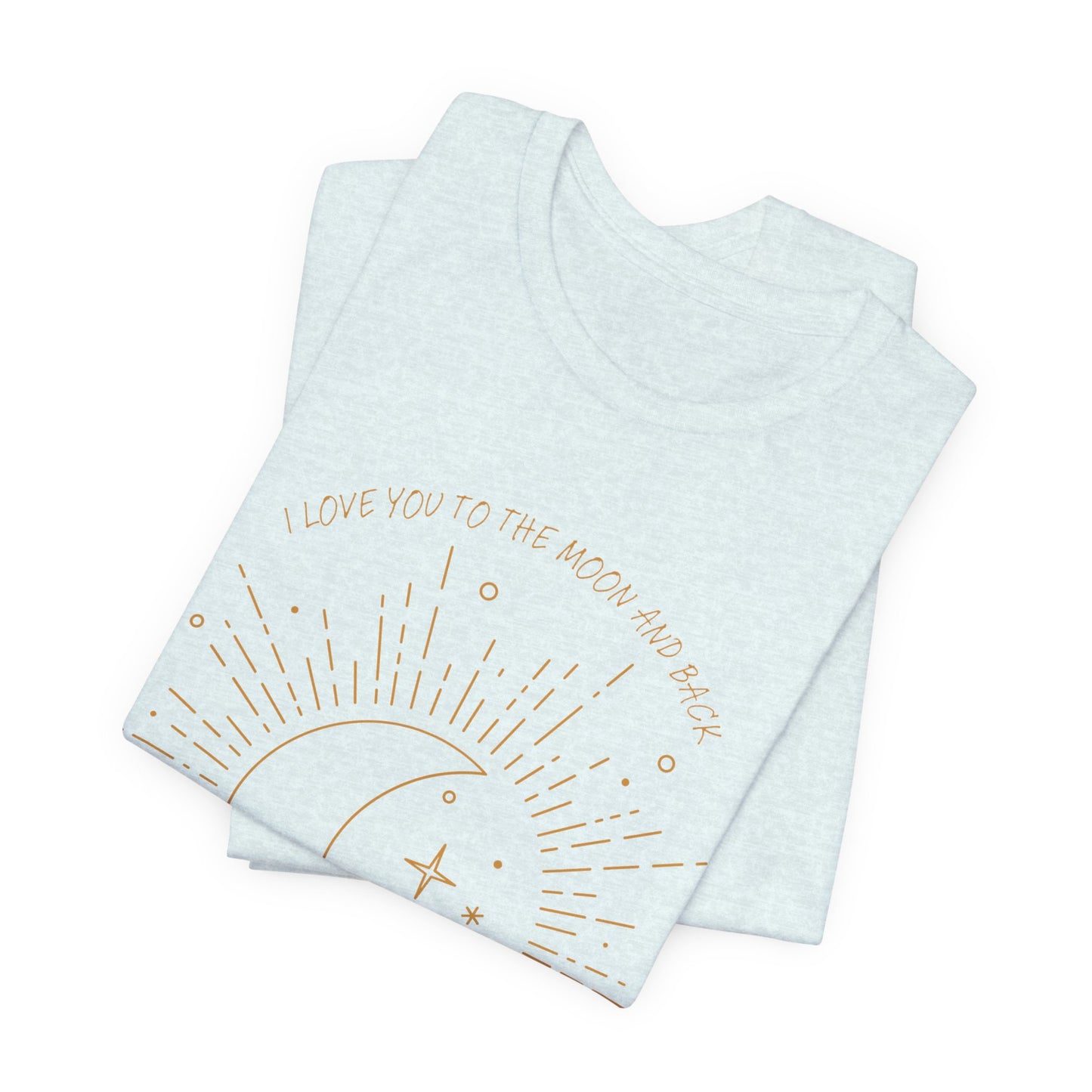 Love you to the Moon Tee