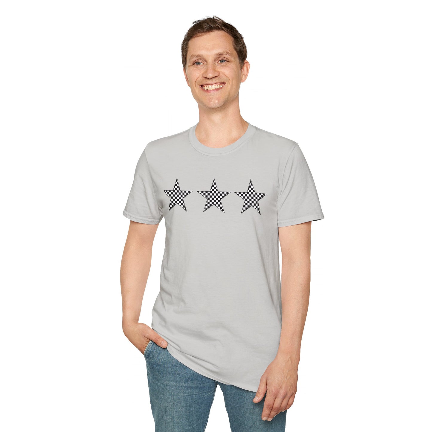 3 Star T-Shirt