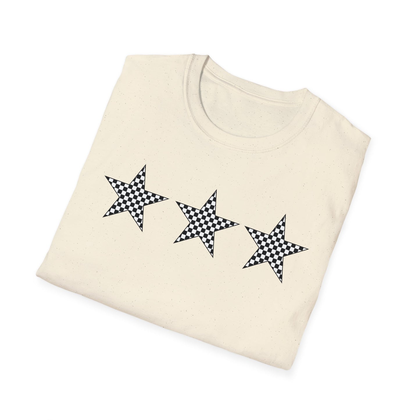 3 Star T-Shirt