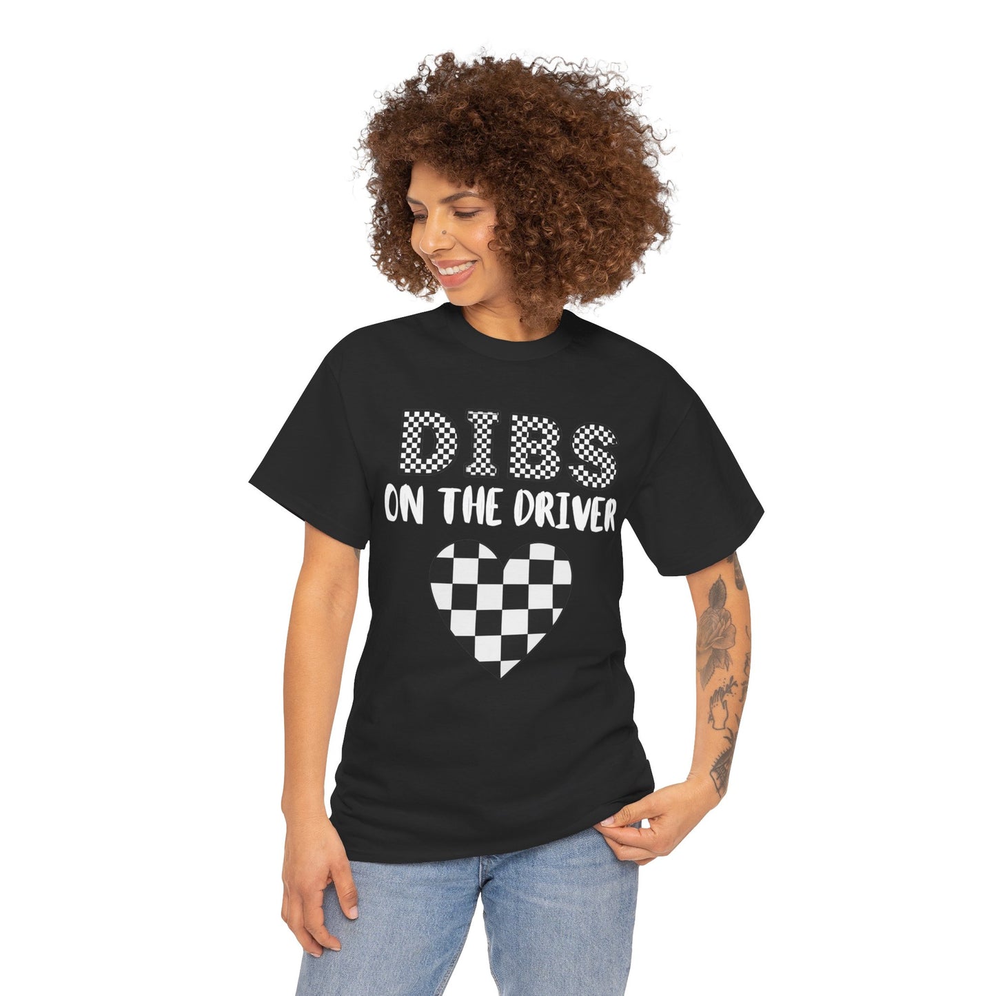 Dibs on the Driver Cotton Tee