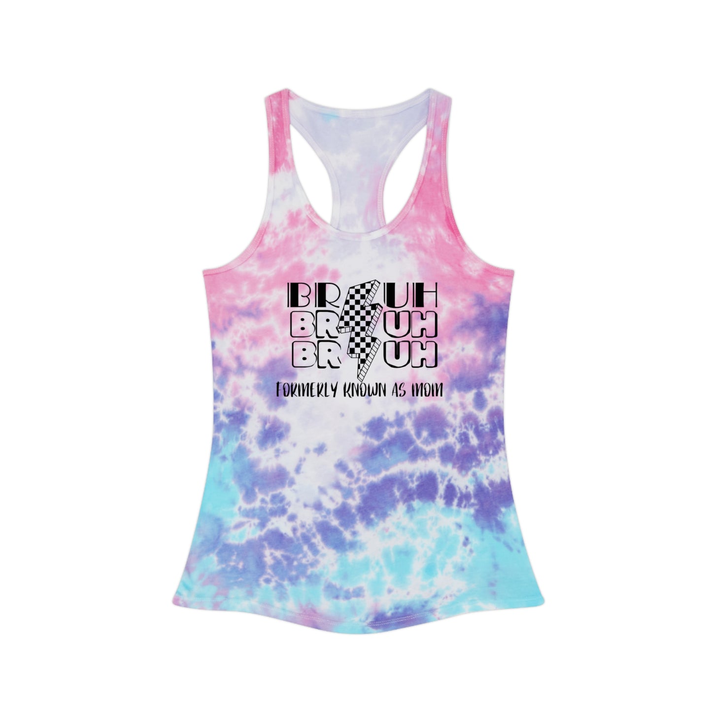 Tie Dye Racerback Tank Top