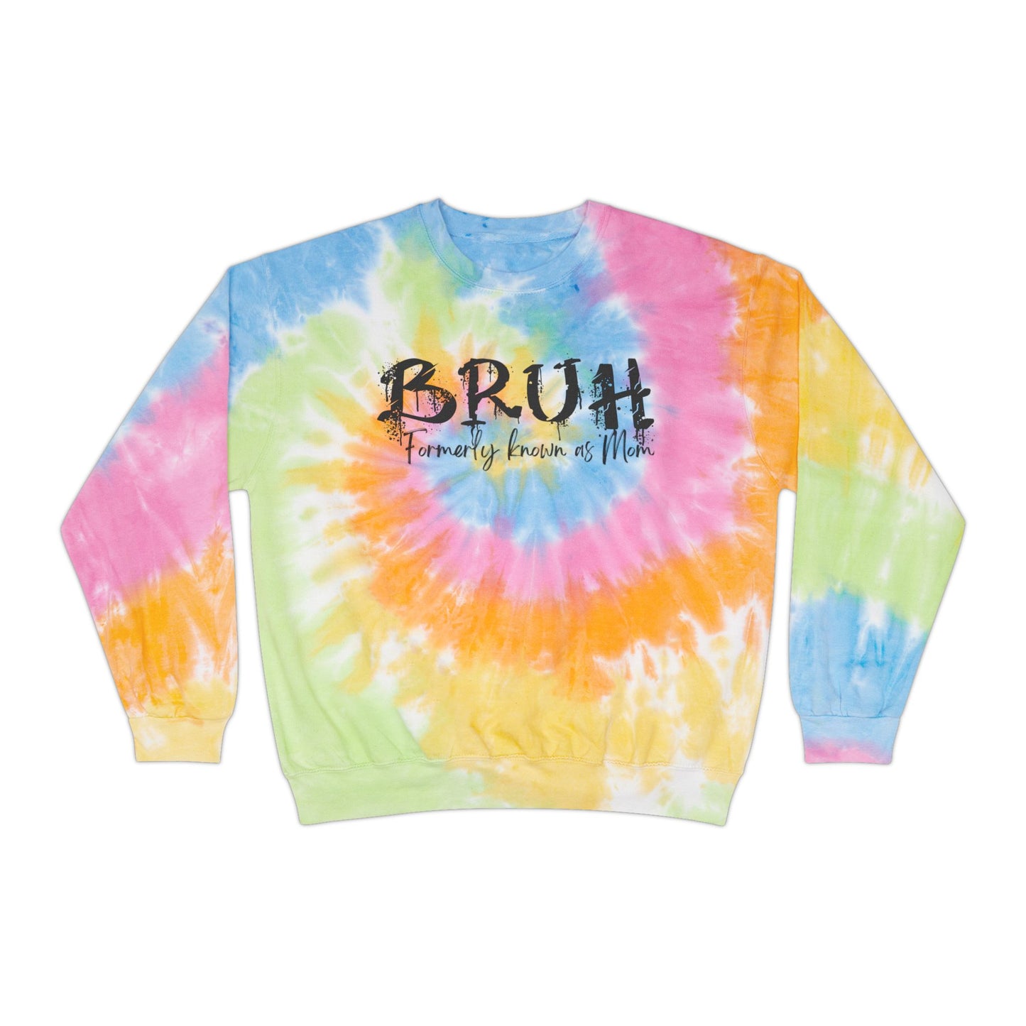 Unisex Tie-Dye Sweatshirt