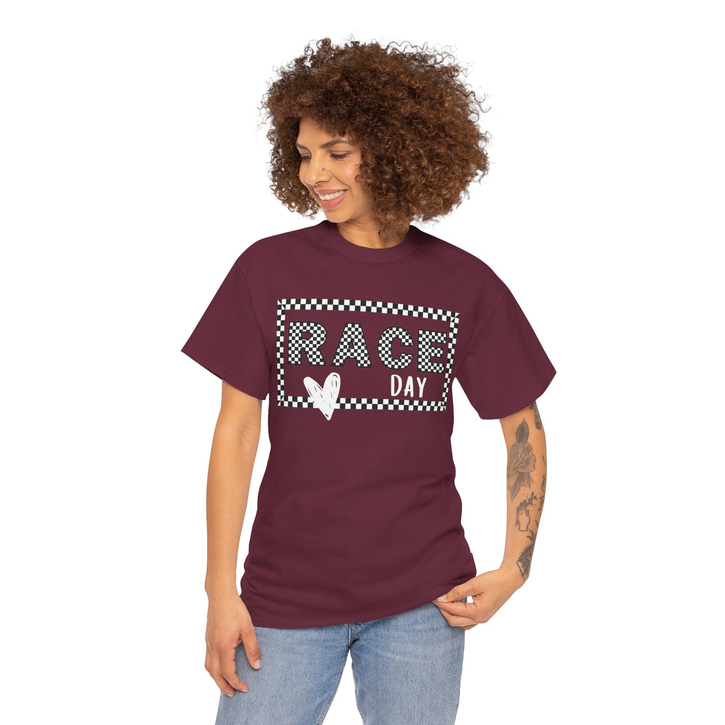 Women's - Race Day (white letters)