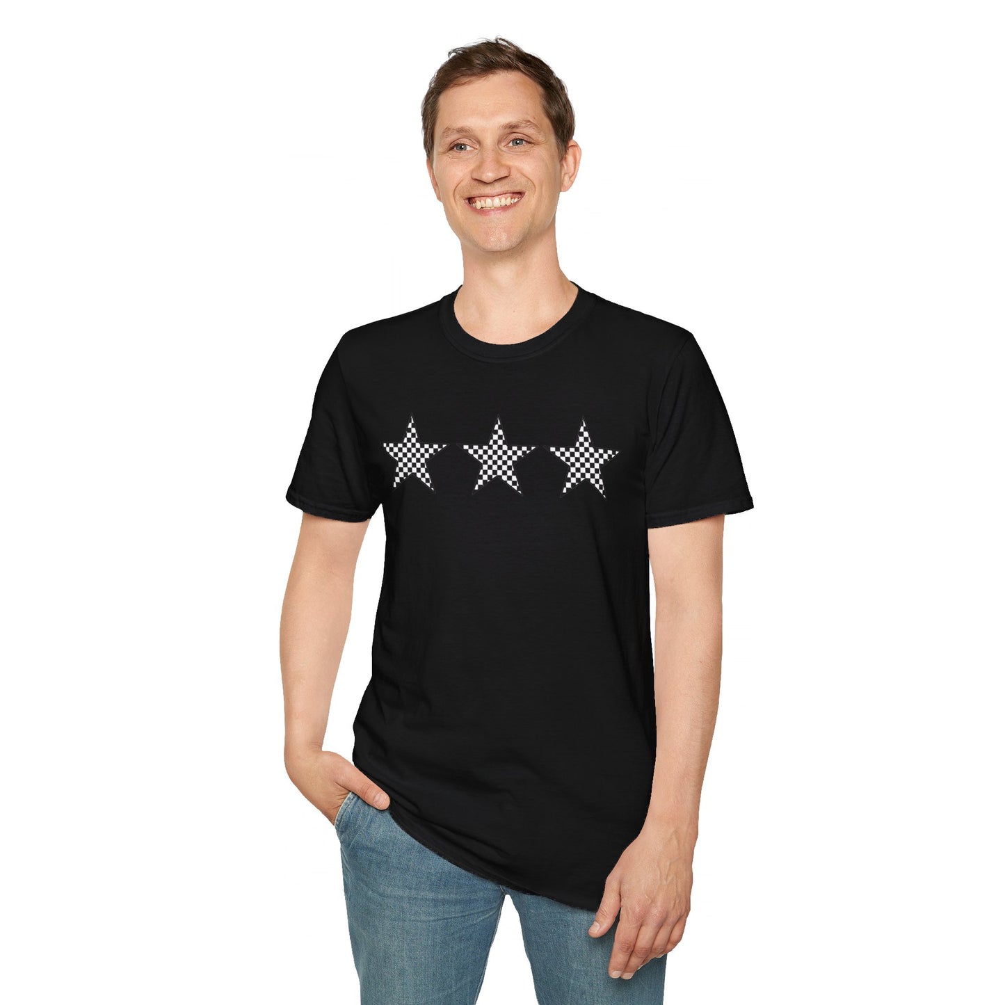 3 Star T-Shirt