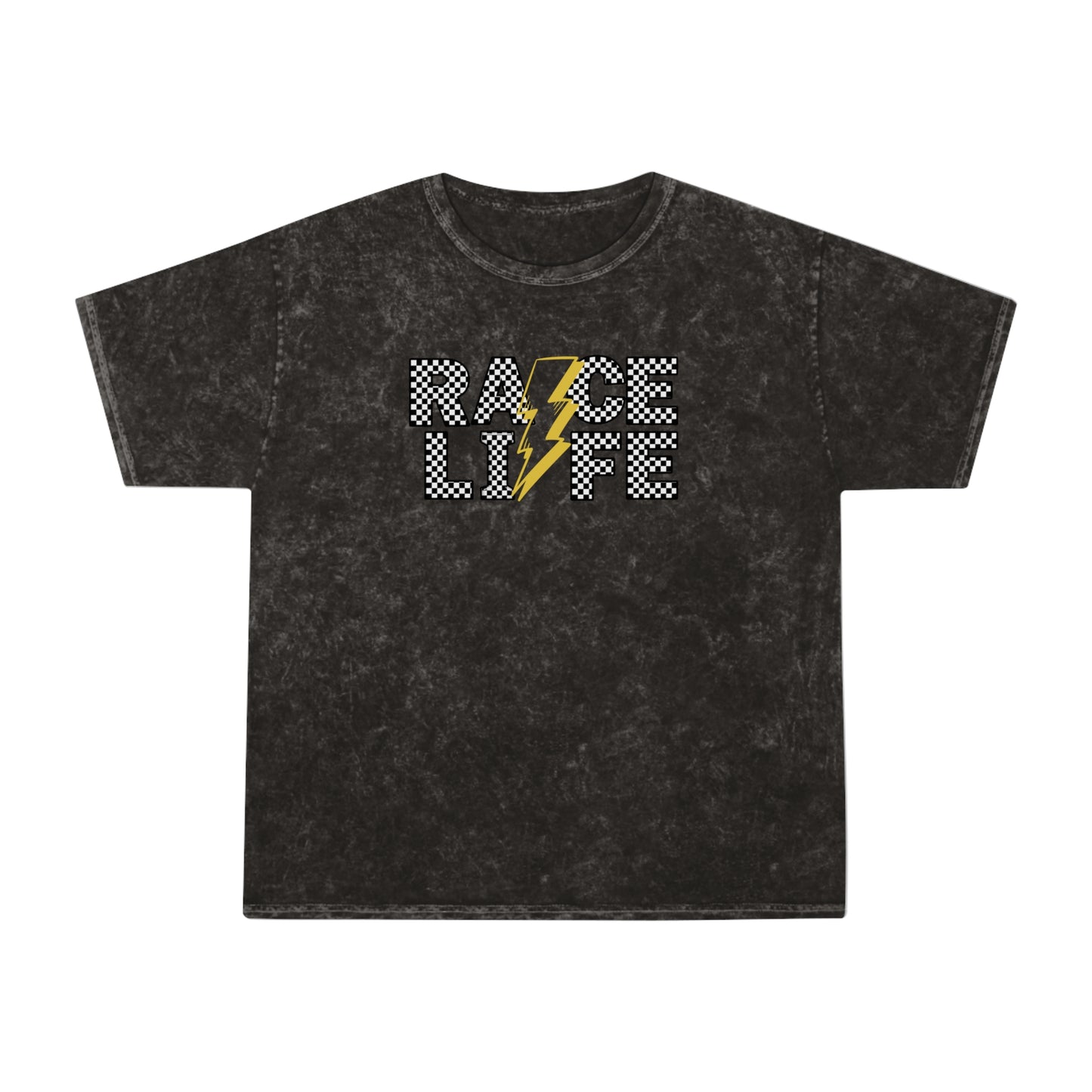 Race Life Mineral Wash T-Shirt