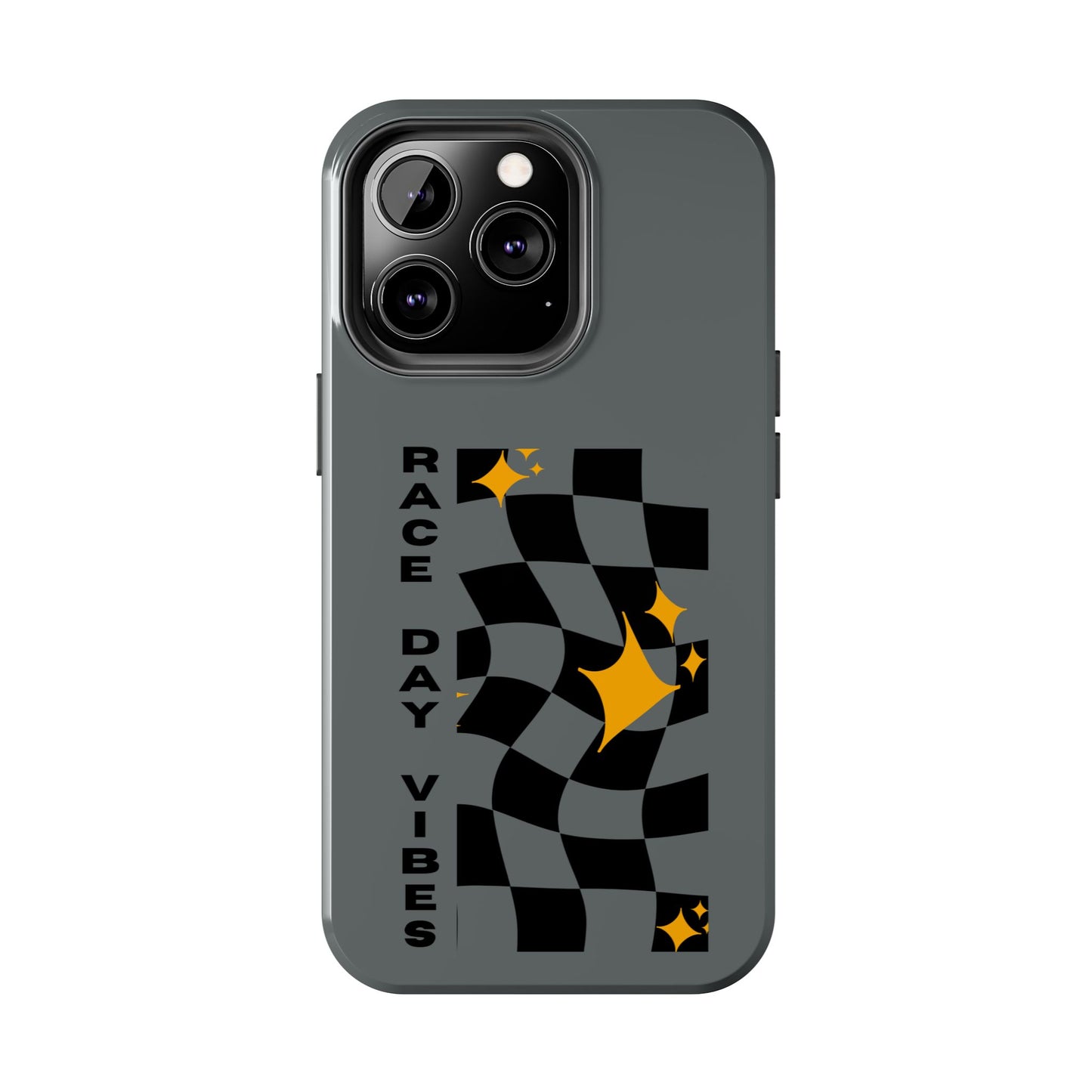 Race Day Vibe Phone Case - Tough Phone Cases