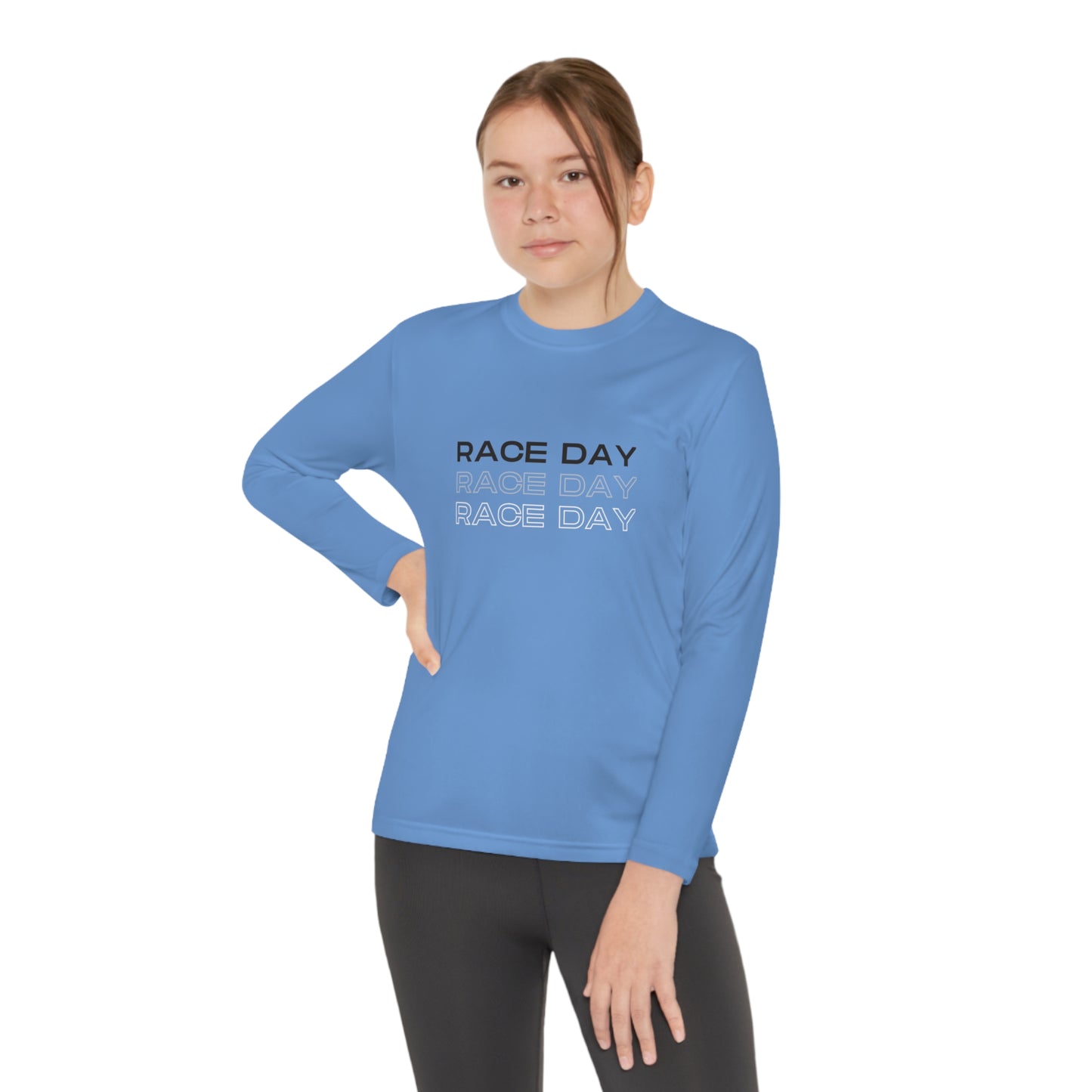 Youth Long Sleeve- Race Day