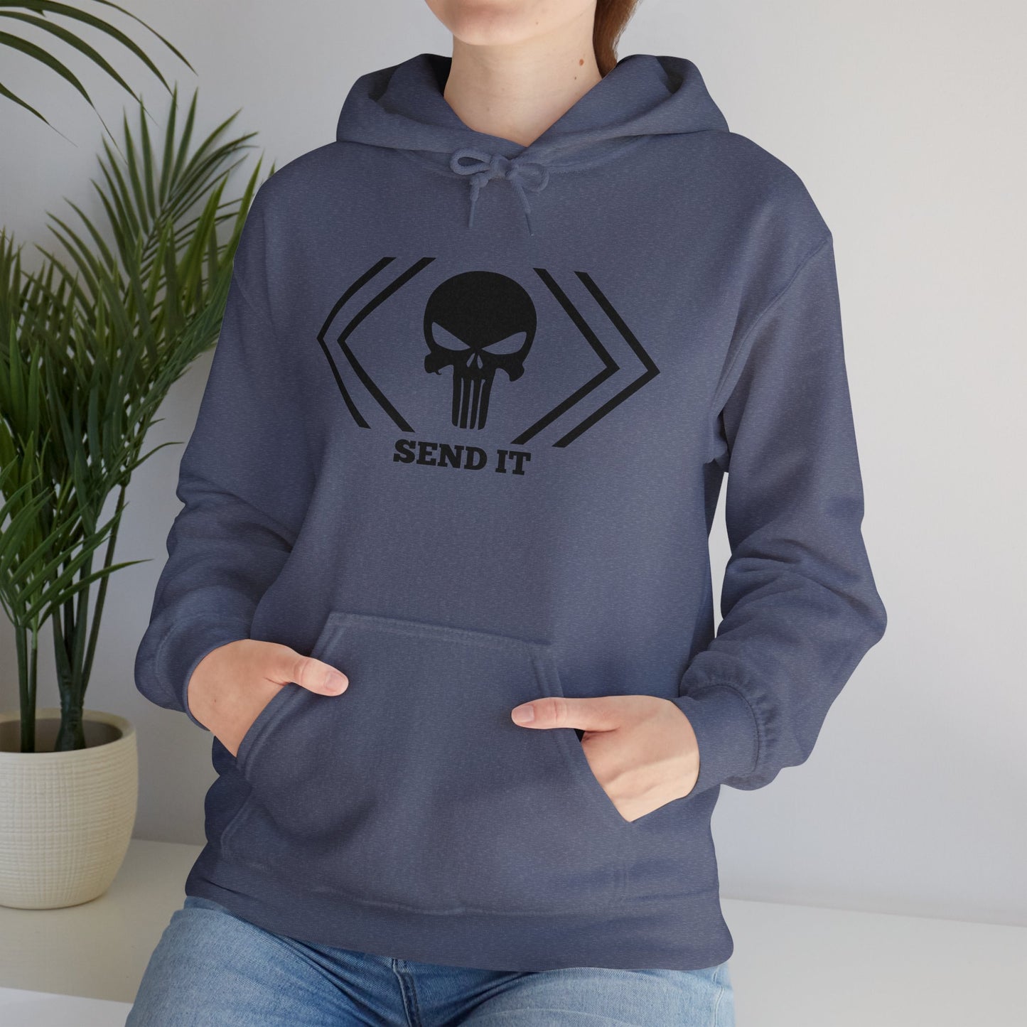 Men's Hoodie - Send it