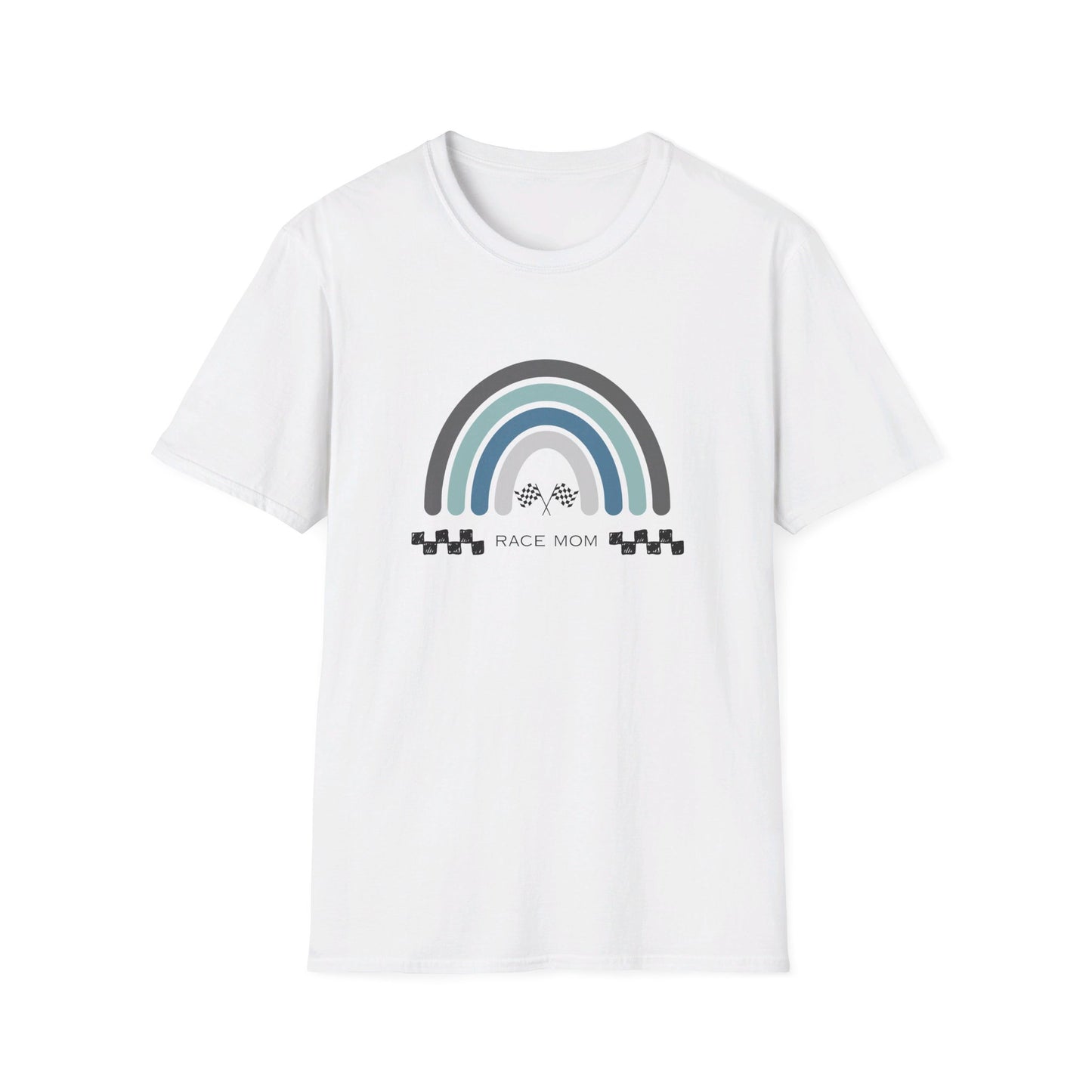 Women's - Race Mom Rainbow