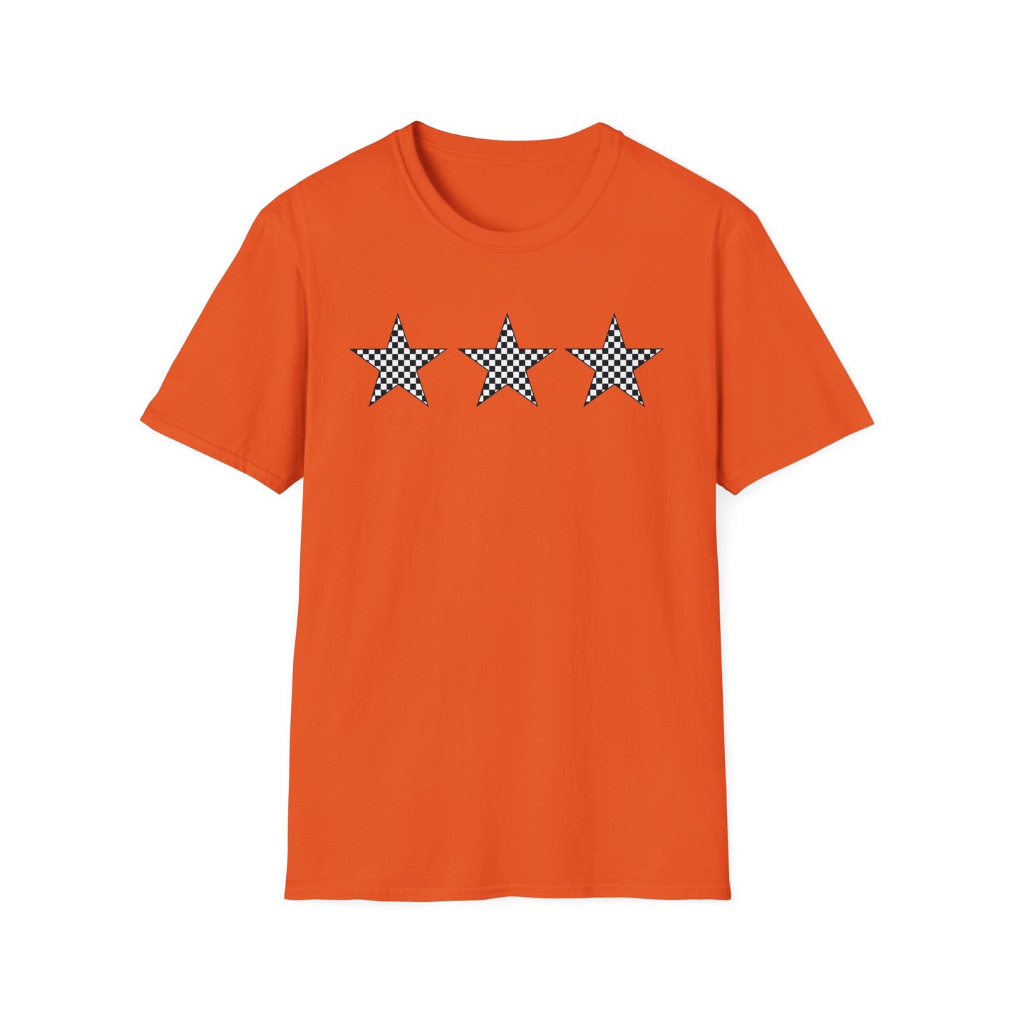 3 Star T-Shirt