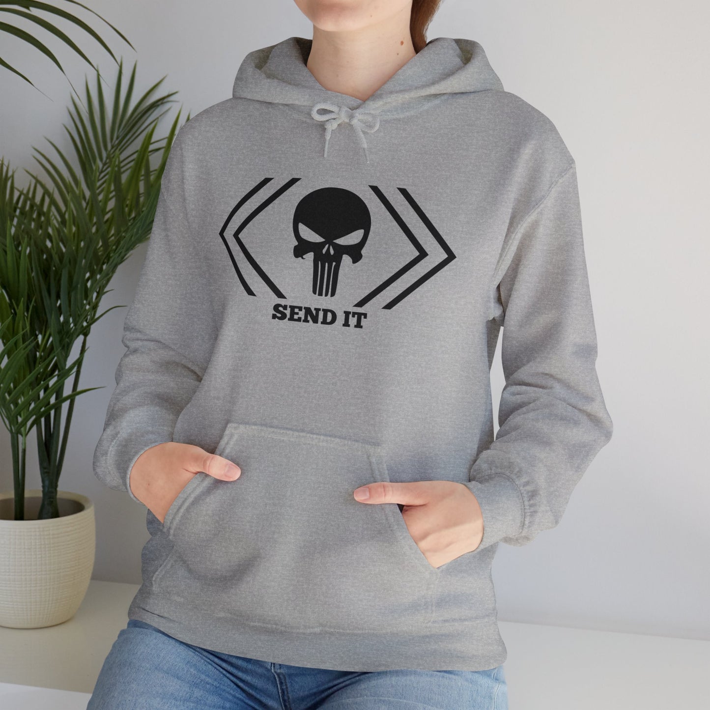 Men's Hoodie - Send it