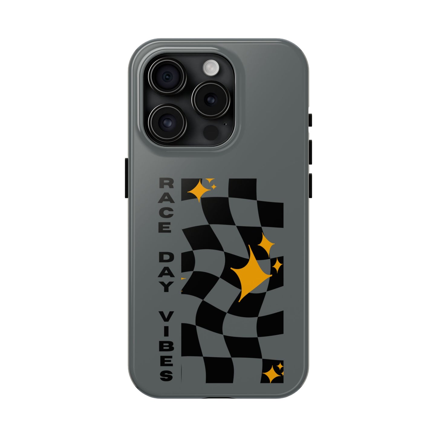 Race Day Vibe Phone Case - Tough Phone Cases