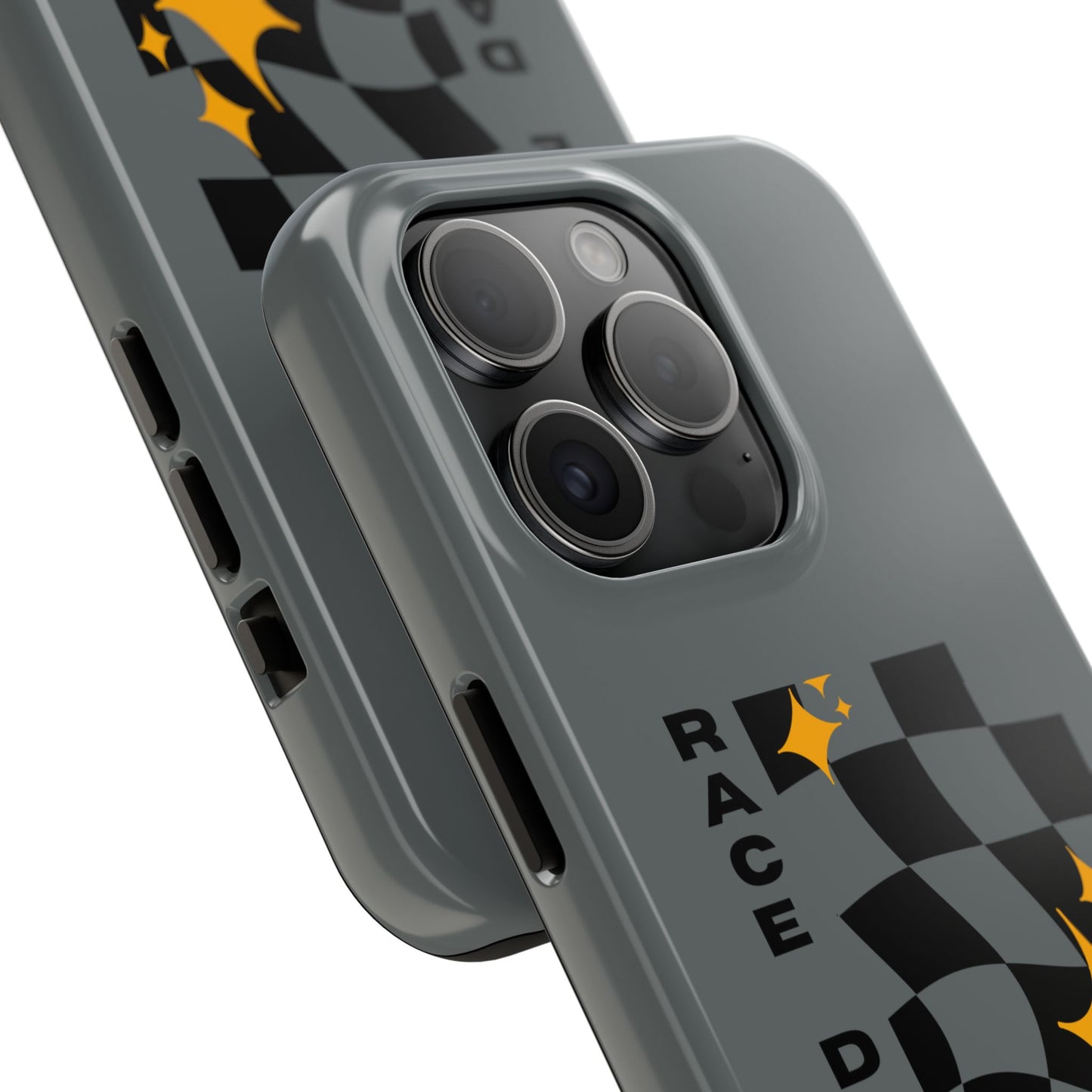 Race Day Vibe Phone Case - Tough Phone Cases