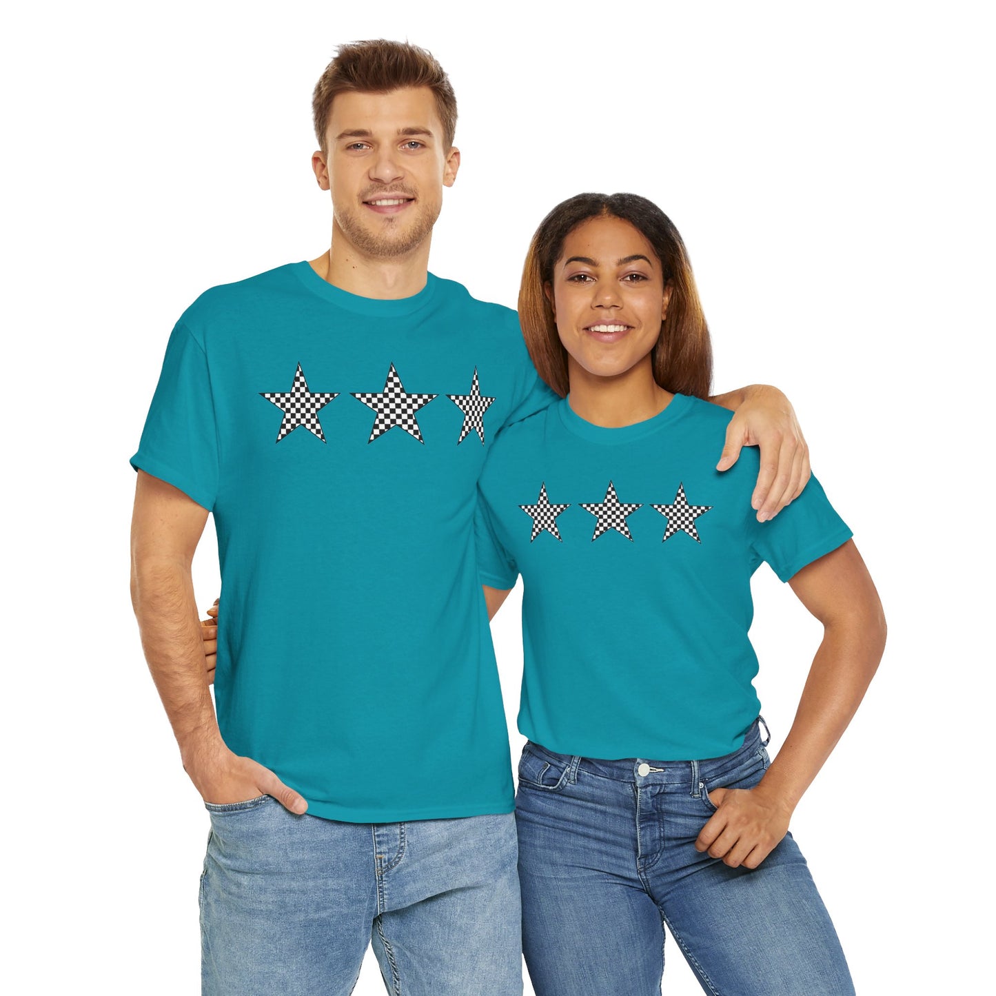 3 Star Cotton Tee