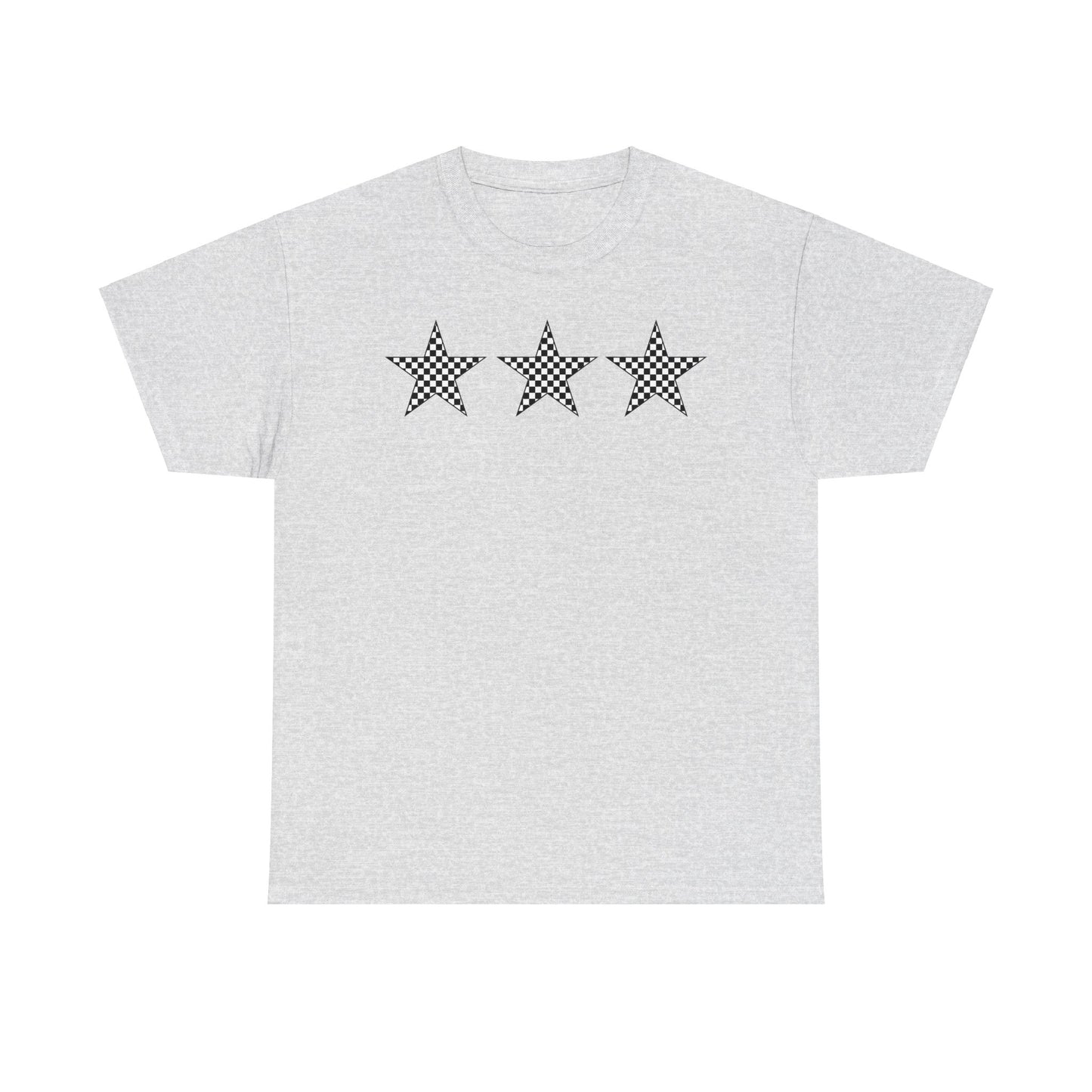 3 Star Cotton Tee