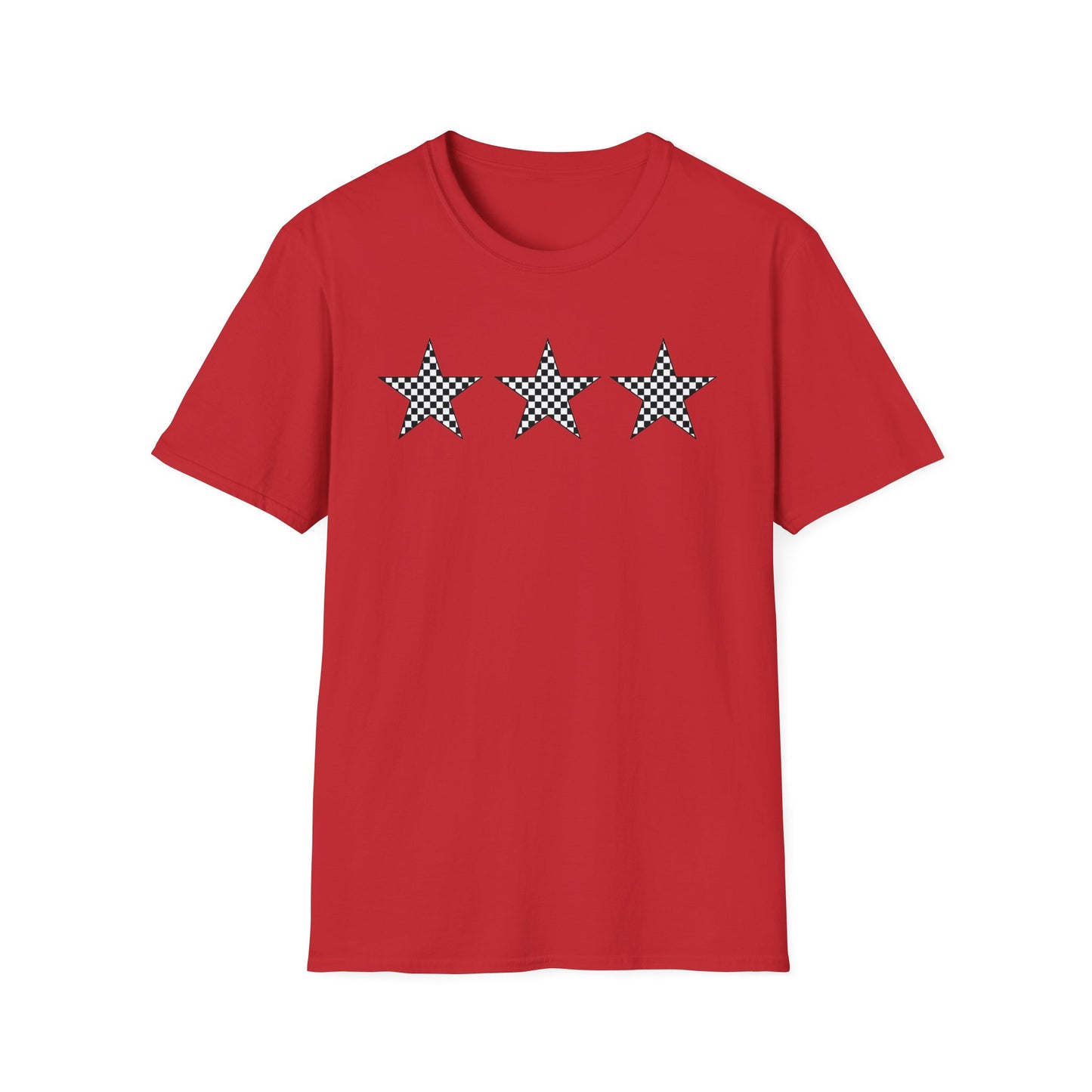 3 Star T-Shirt