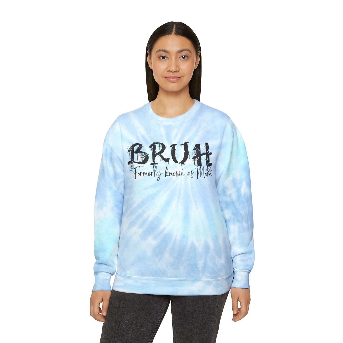 Unisex Tie-Dye Sweatshirt