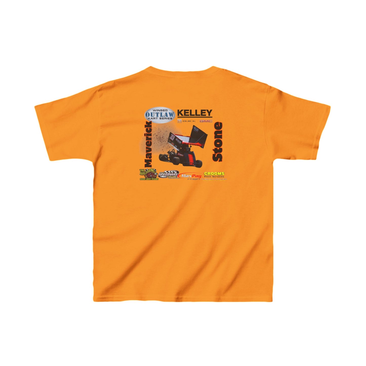 Maverick - Kids Heavy Cotton™ Tee