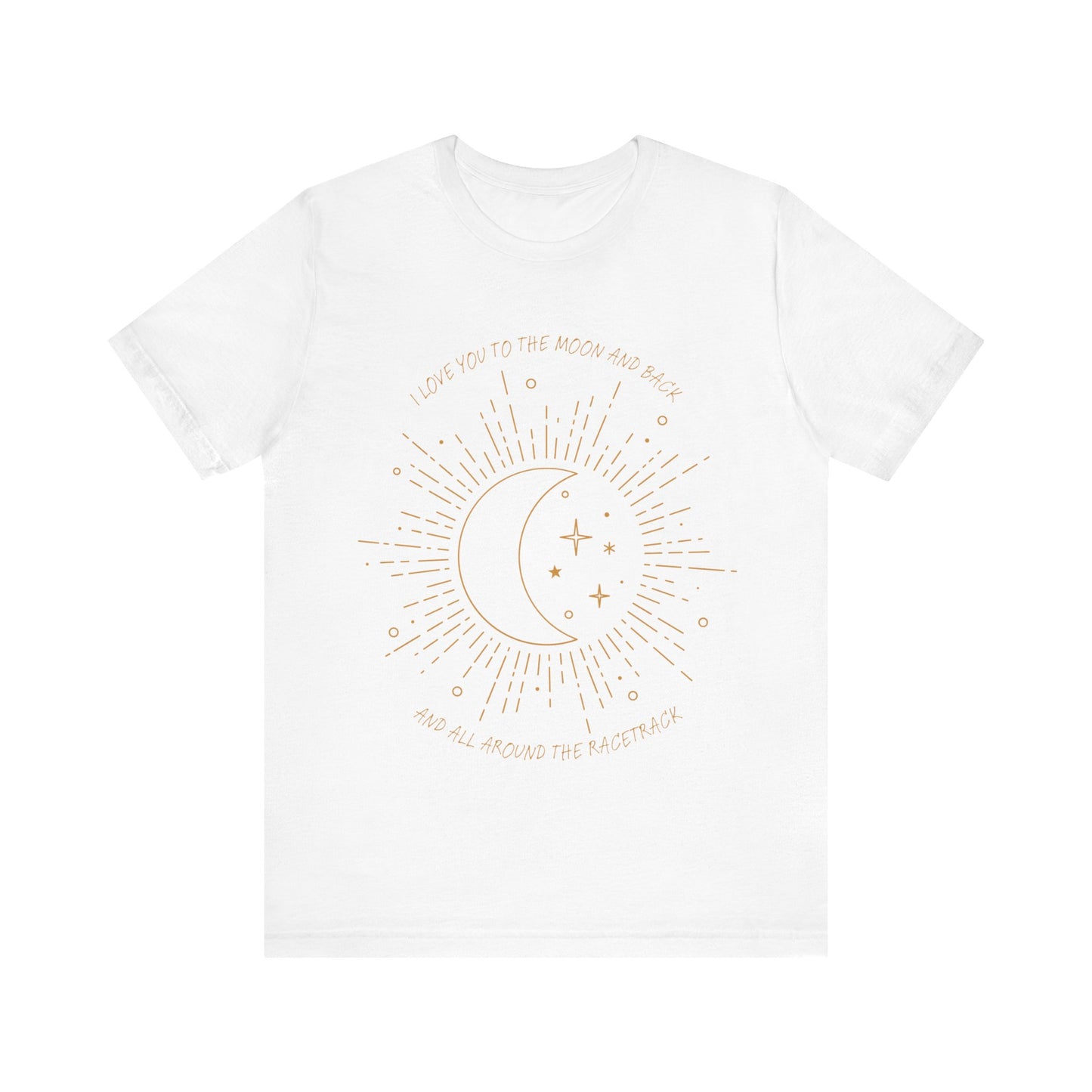 Love you to the Moon Tee