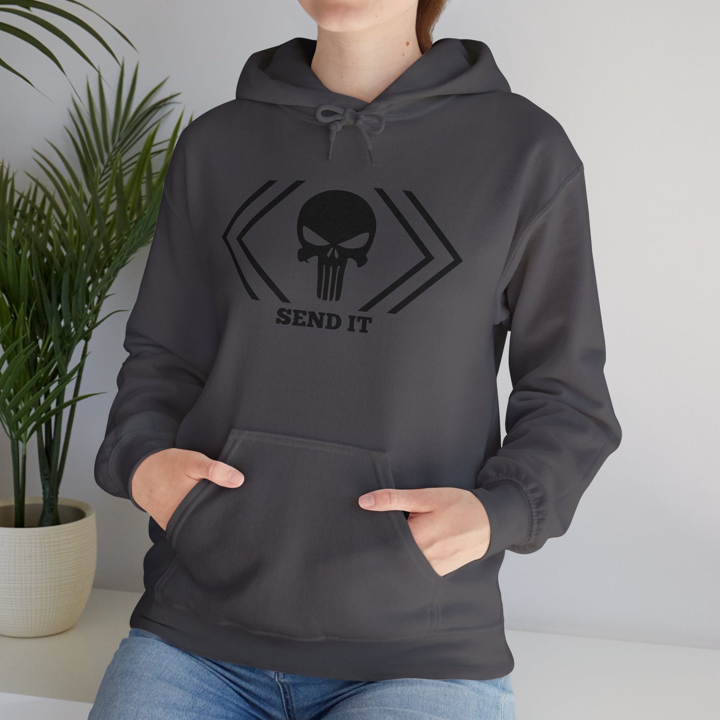 Men's Hoodie - Send it