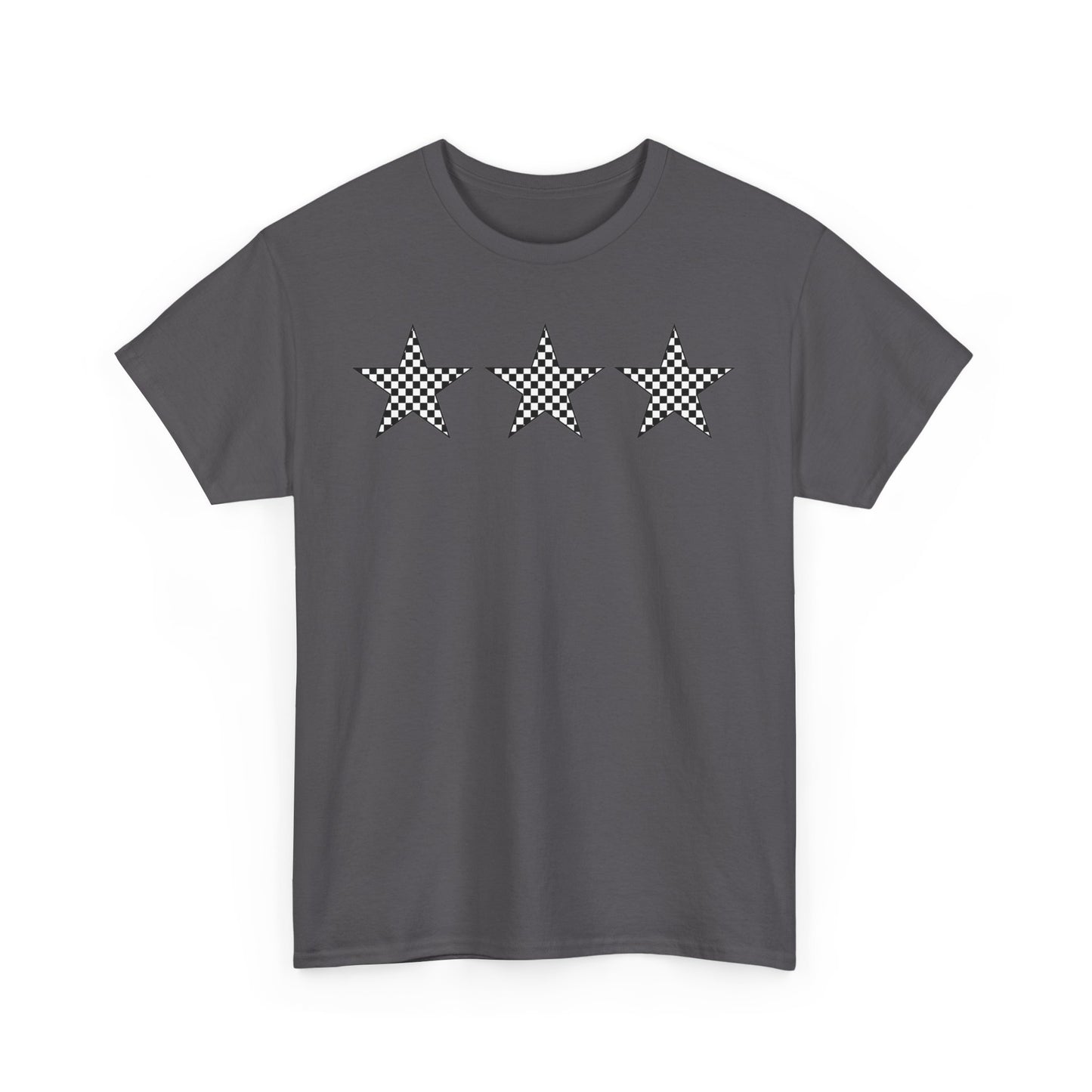 3 Star Cotton Tee