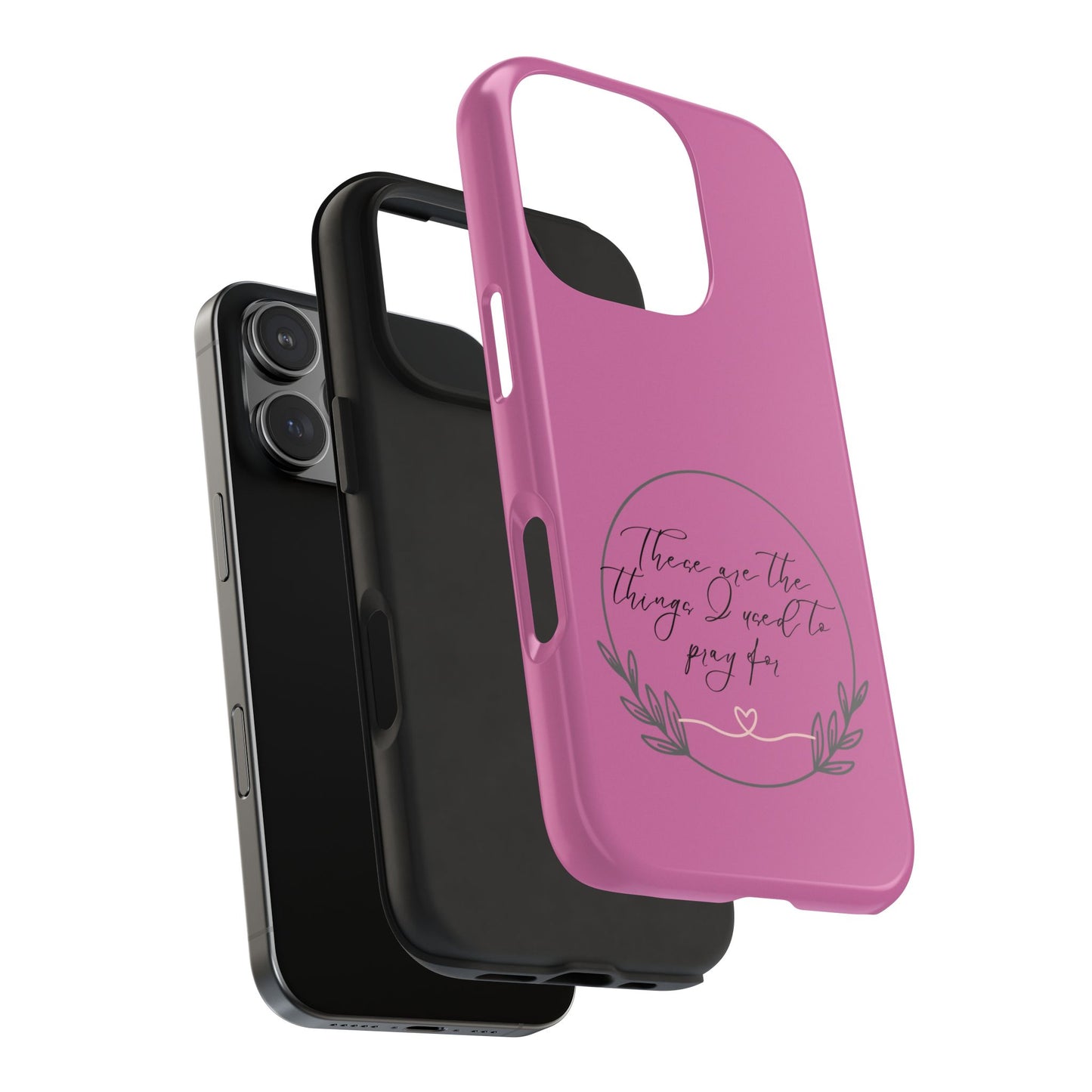 These are the things phone case - Tough Phone Cases