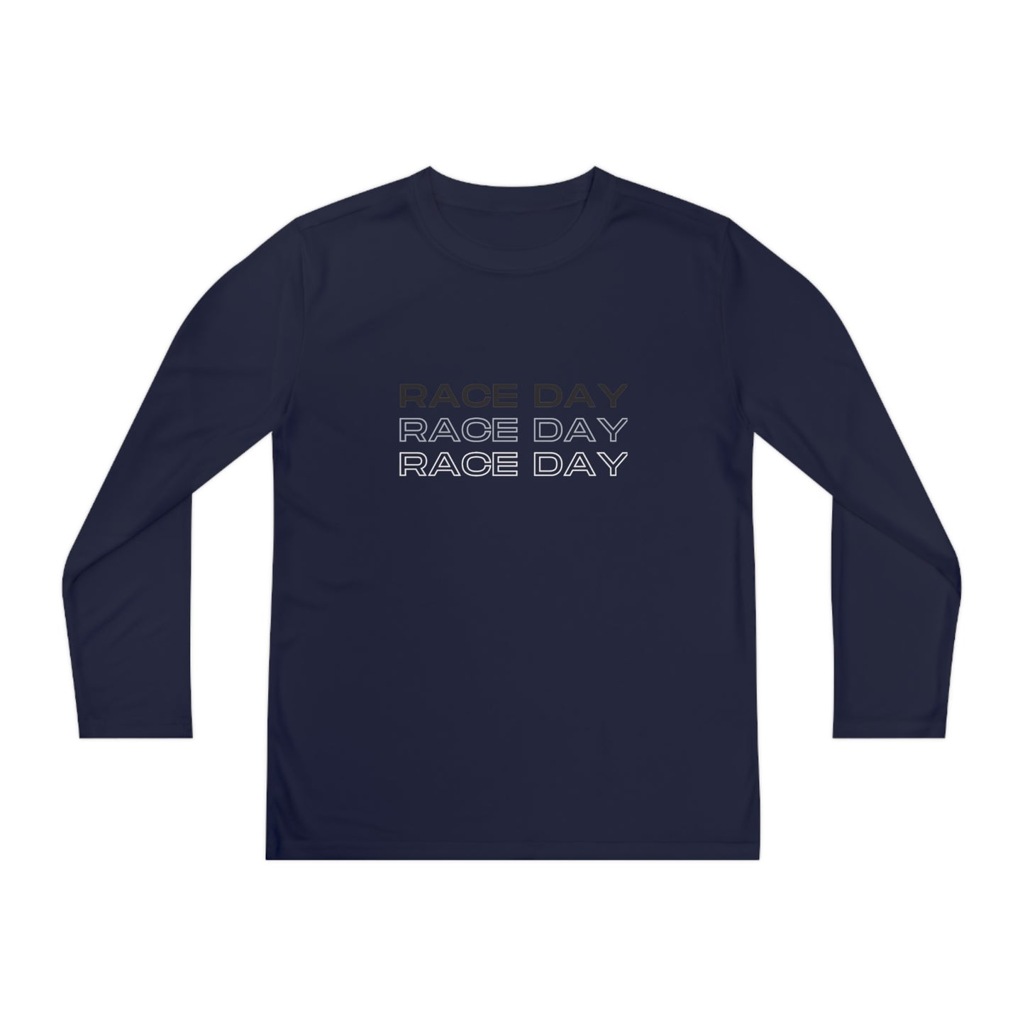 Youth Long Sleeve- Race Day