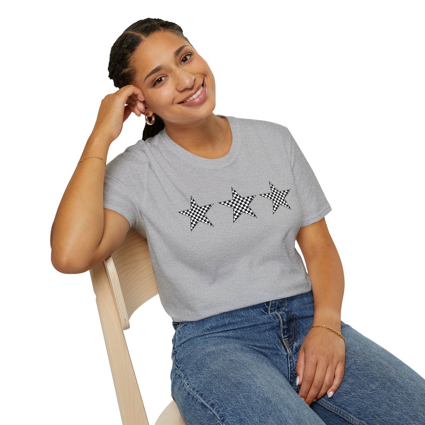 3 Star T-Shirt