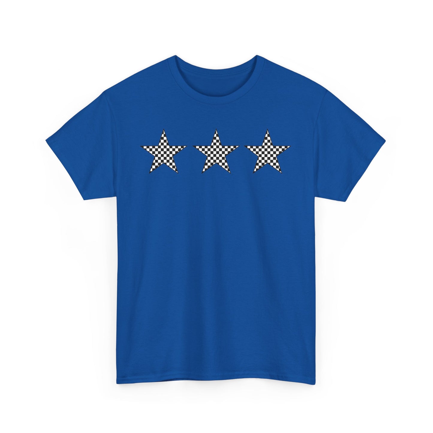 3 Star Cotton Tee