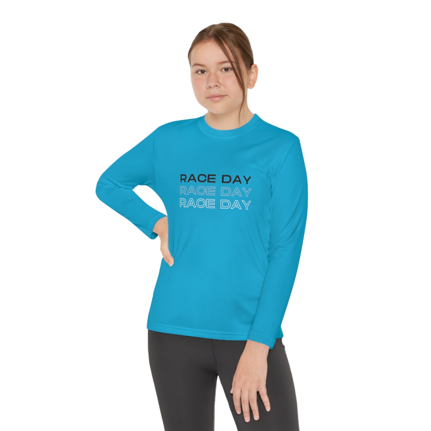 Youth Long Sleeve- Race Day