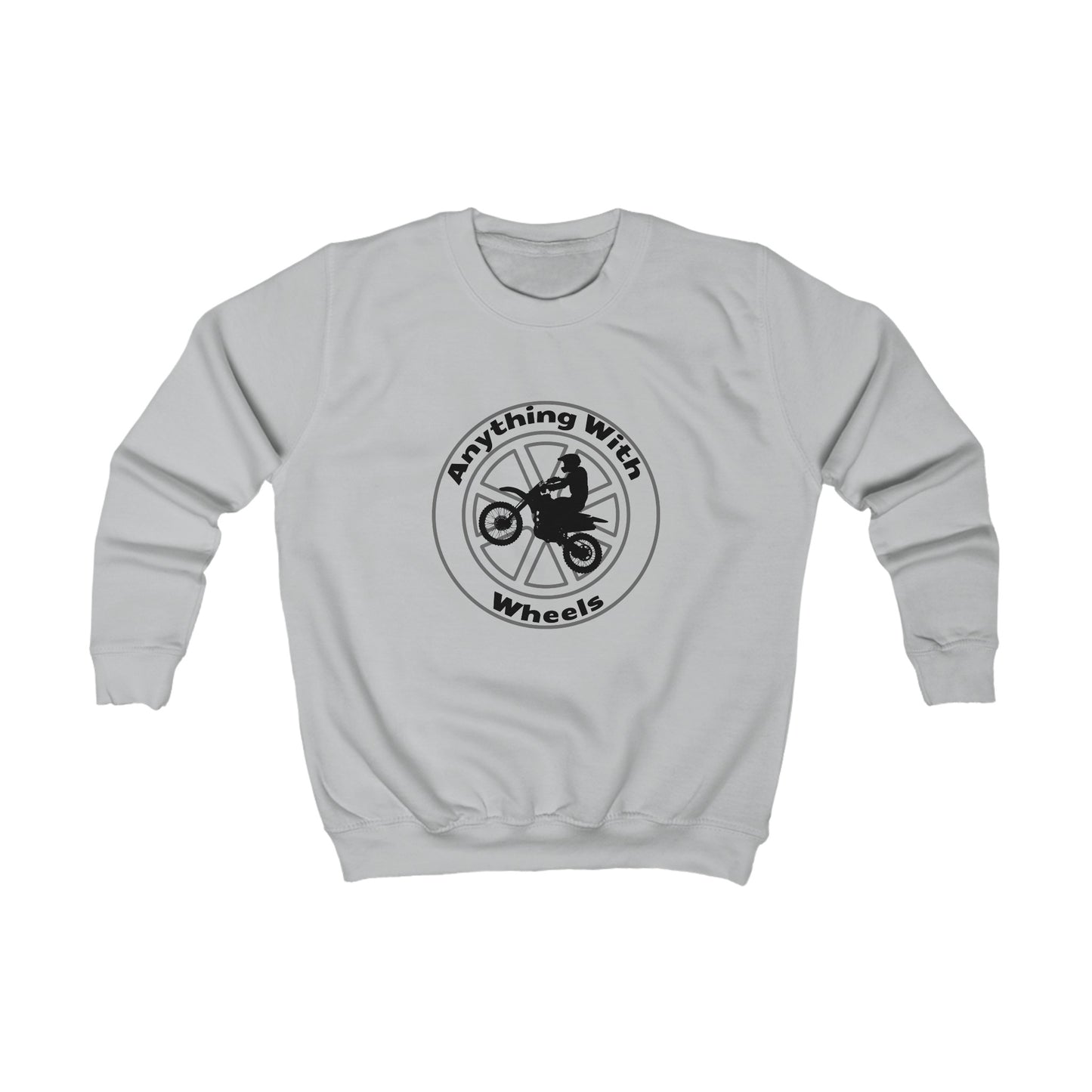 Kids Sweatshirt - Anything with Wheels