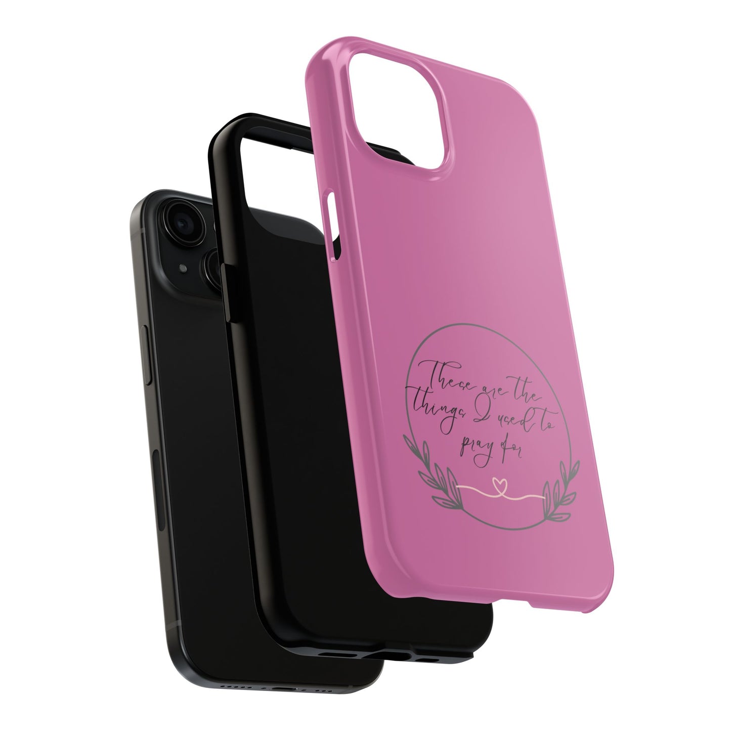 These are the things phone case - Tough Phone Cases