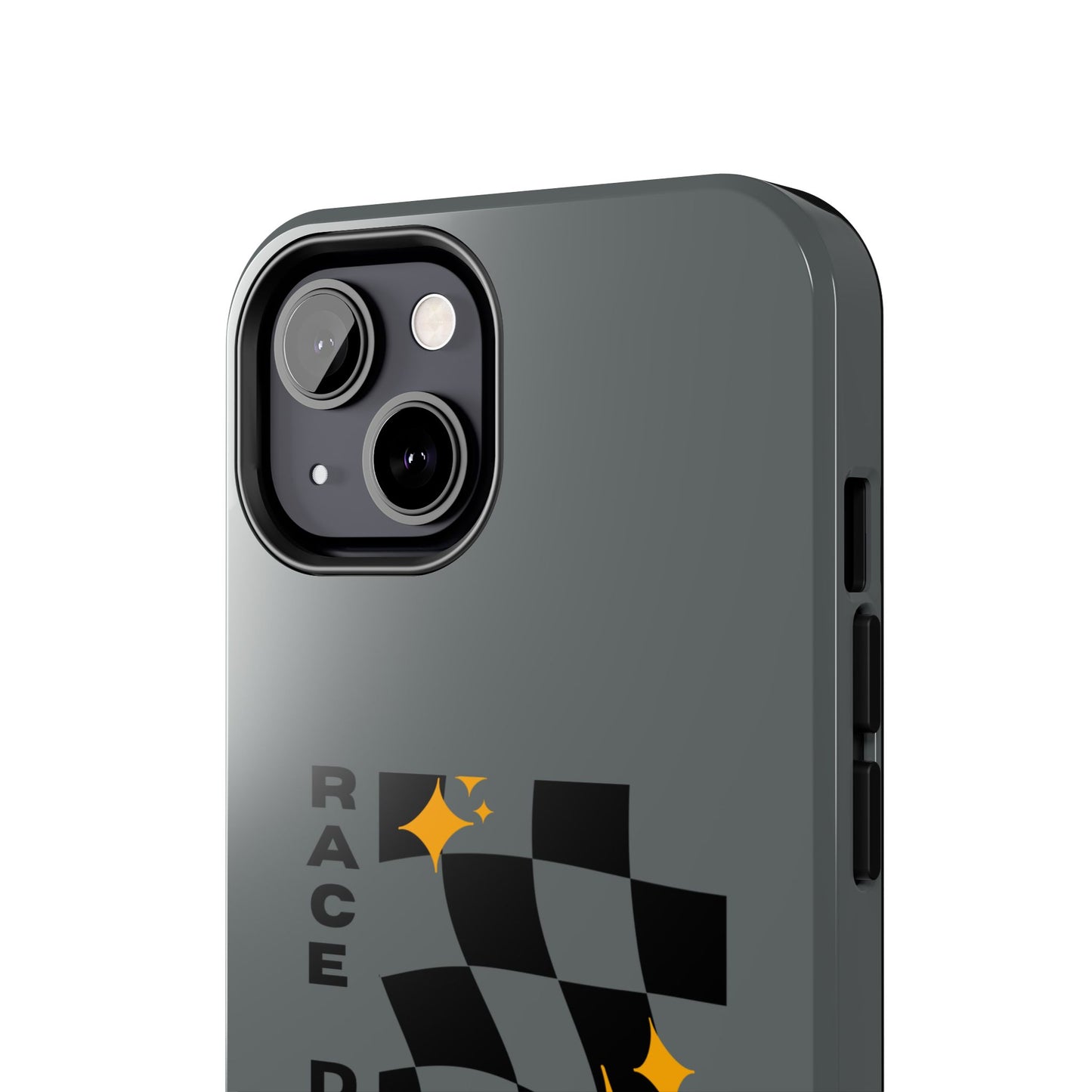 Race Day Vibe Phone Case - Tough Phone Cases