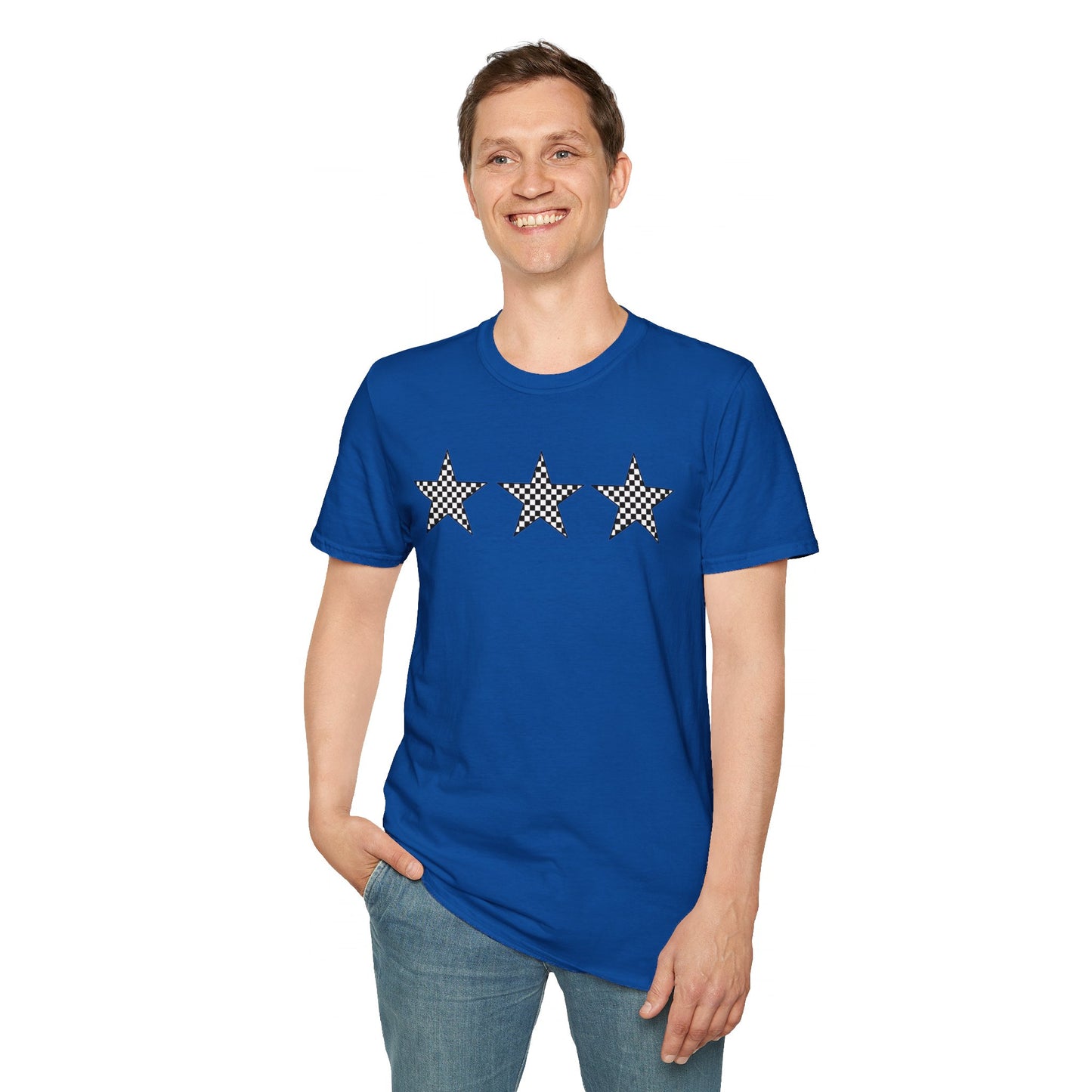 3 Star T-Shirt