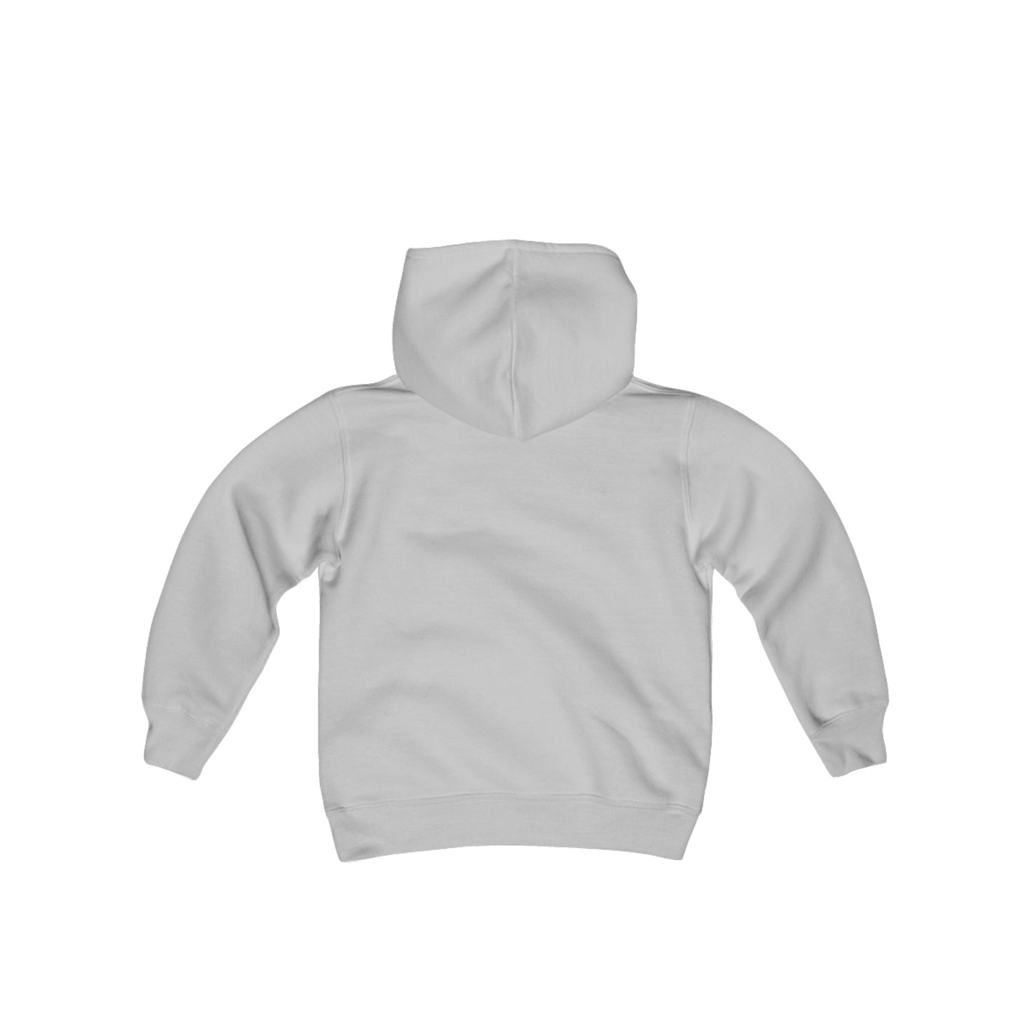 Youth Hooded Sweatshirt - I'm Just Here for the Snacks