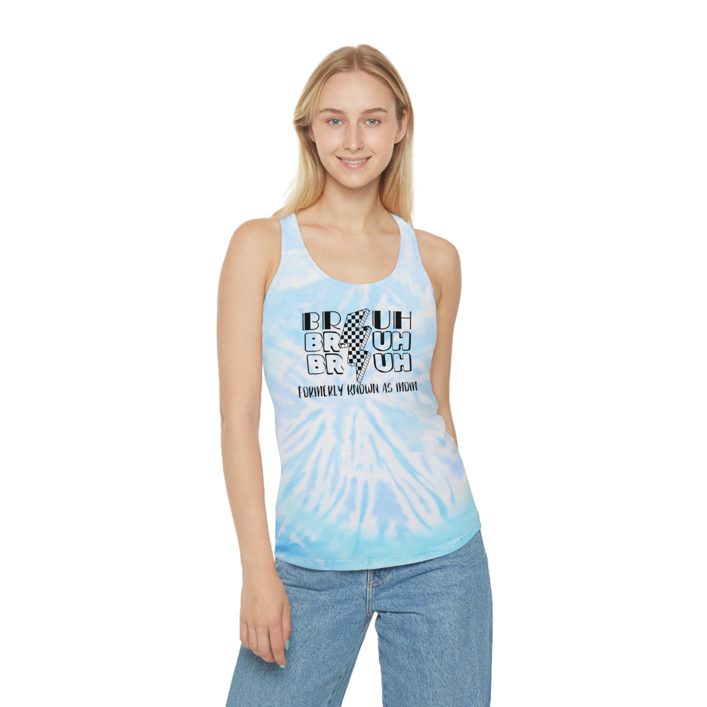 Tie Dye Racerback Tank Top