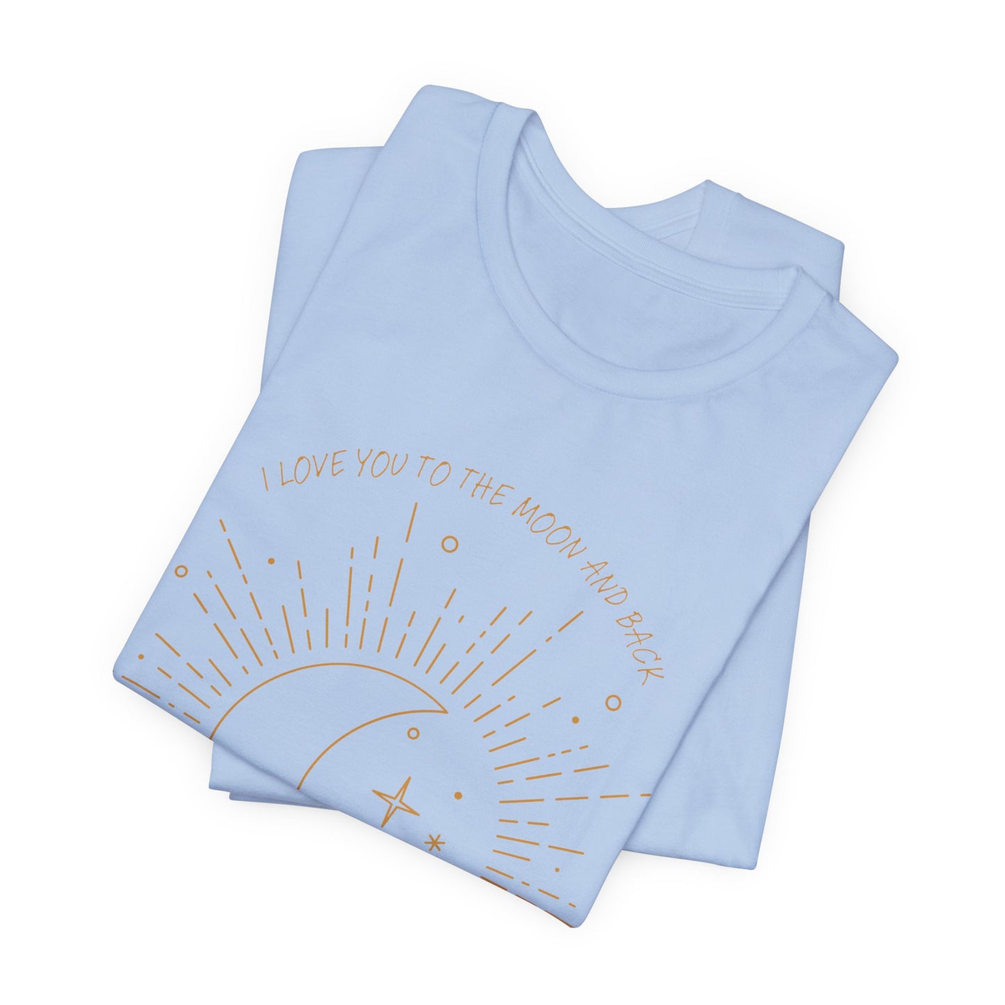 Love you to the Moon Tee