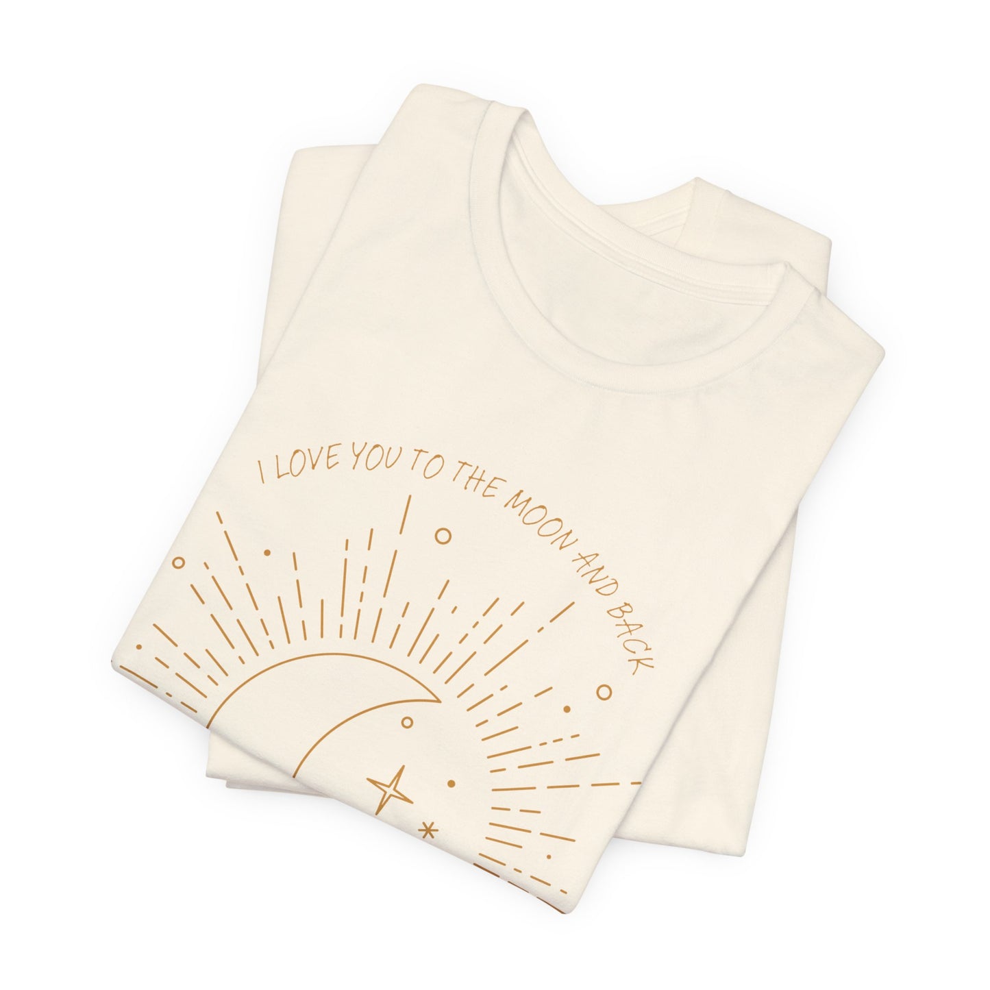 Love you to the Moon Tee