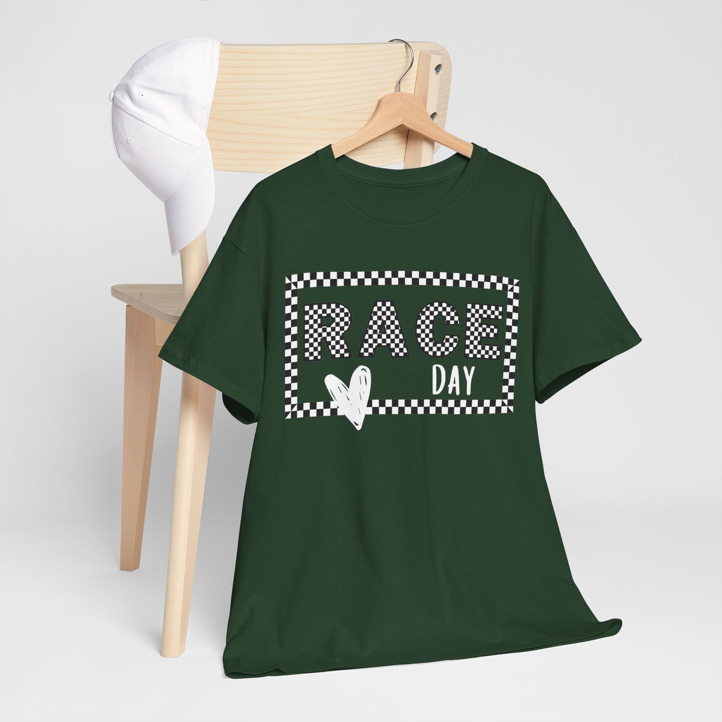 Women's - Race Day (white letters)