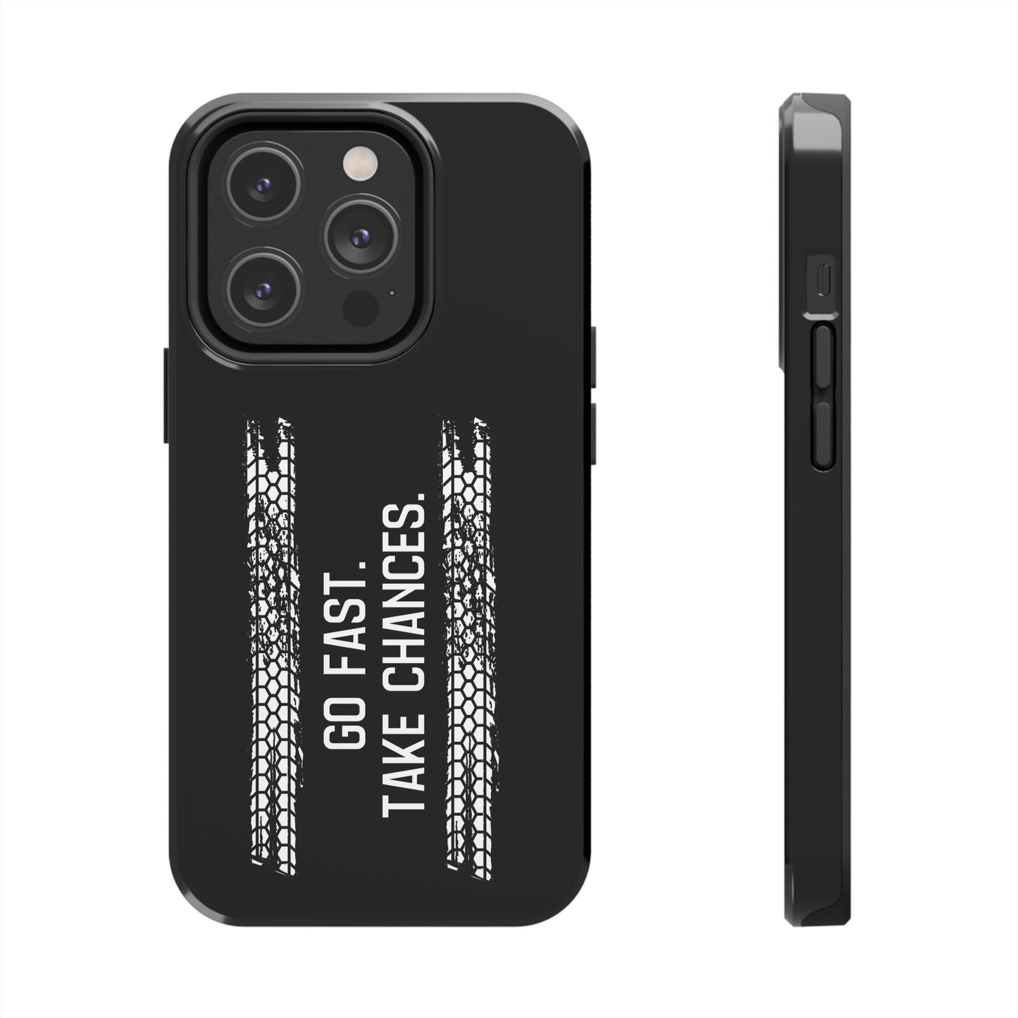 Go fast Phone Case - Tough Phone Cases